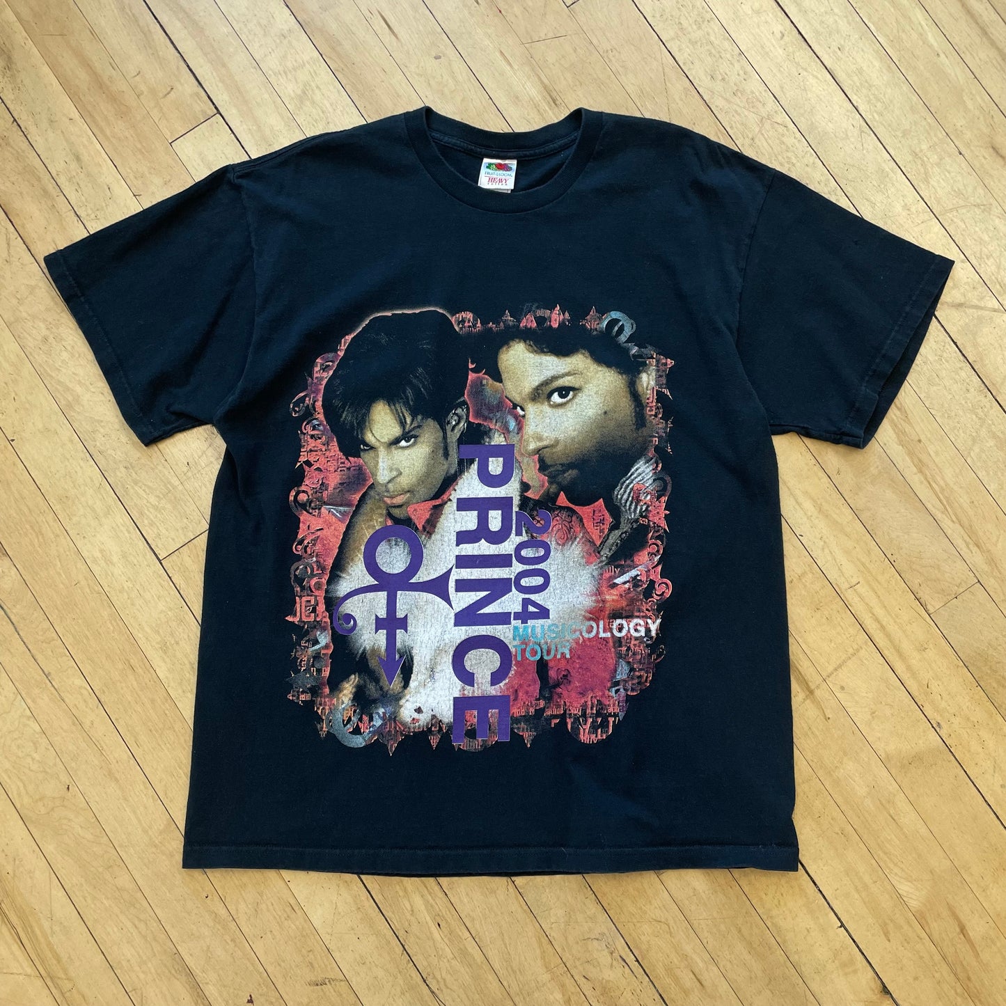 Vintage Prince Musicology Tour T-shirt Sz L