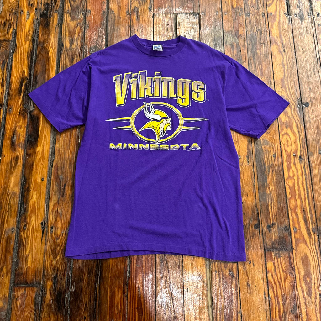 Vintage Minnesota Vikings T-shirt Sz XL