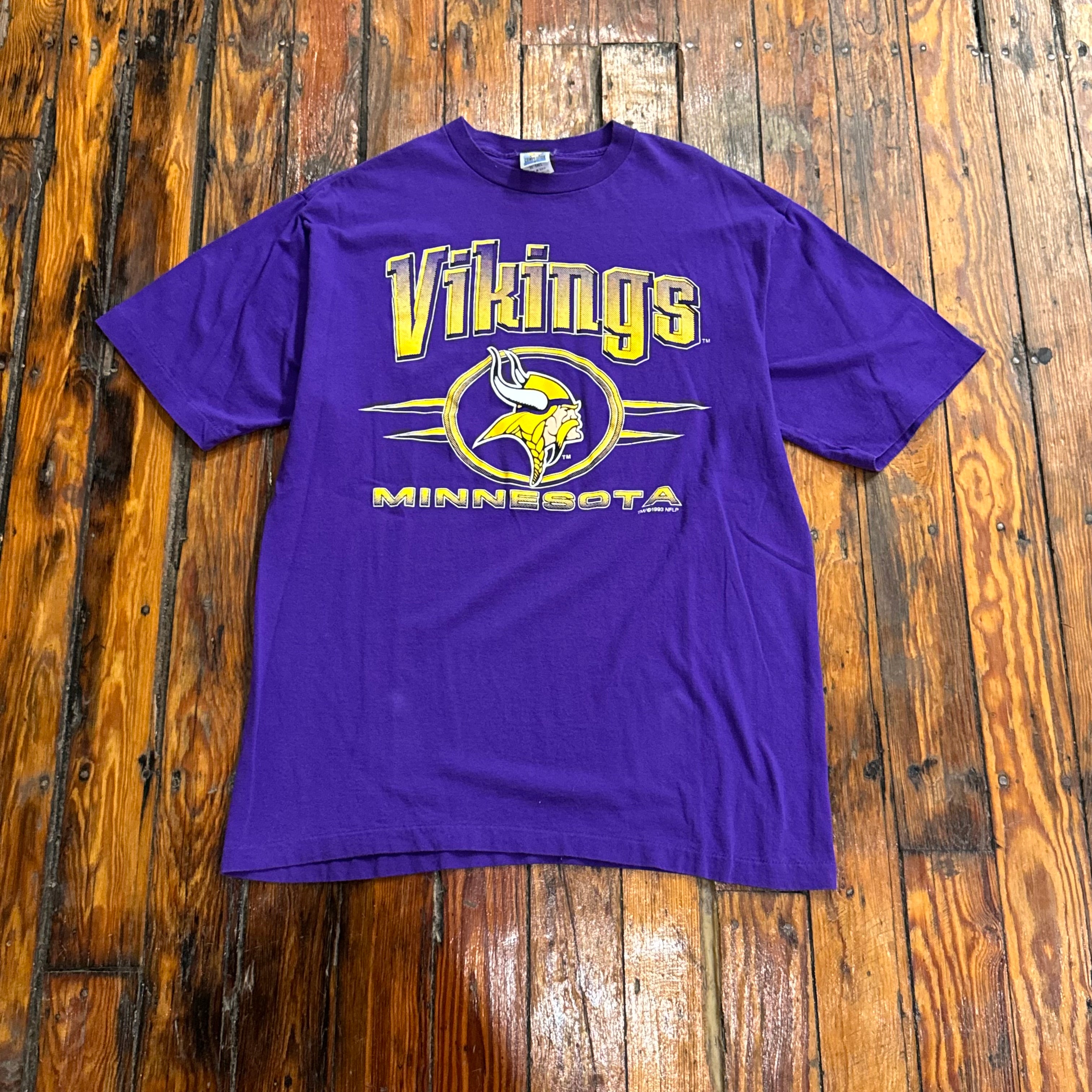 Vintage Minnesota Vikings T-shirt Sz XL