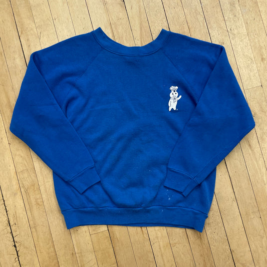 90s Pillsbury Doughboy CrewNeck Sz S