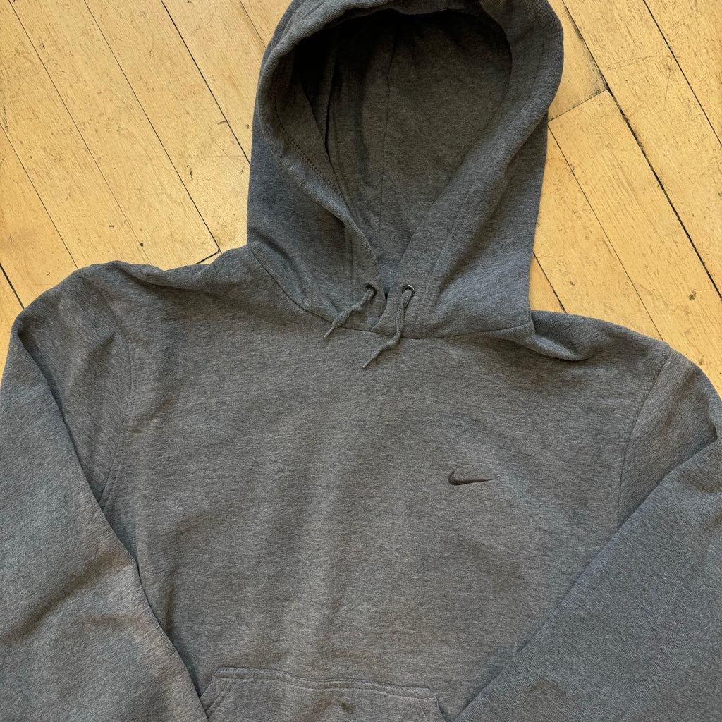 Vintage Nike Simple Swoosh Hoodie Sz M