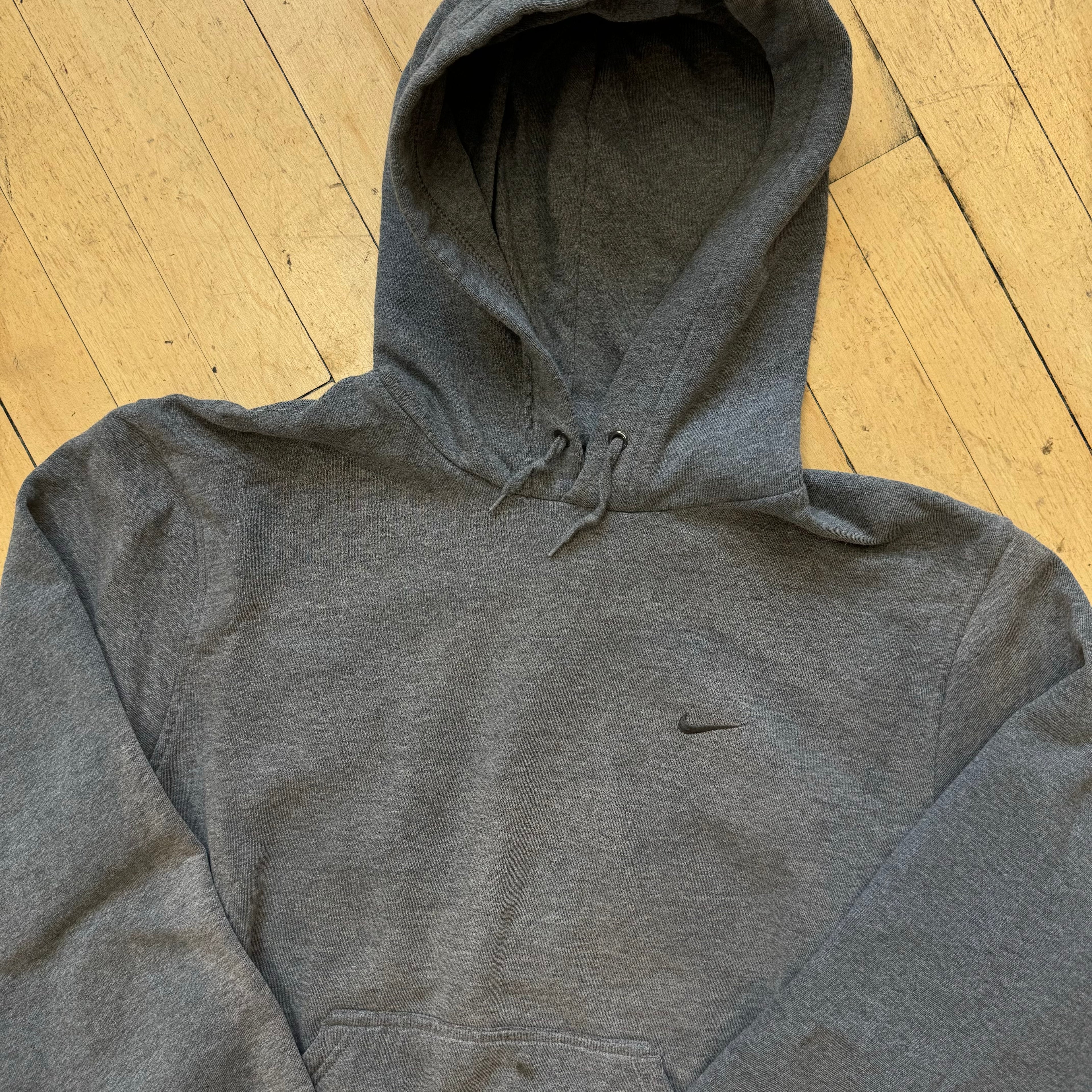 Vintage Nike Simple Swoosh Hoodie Sz M
