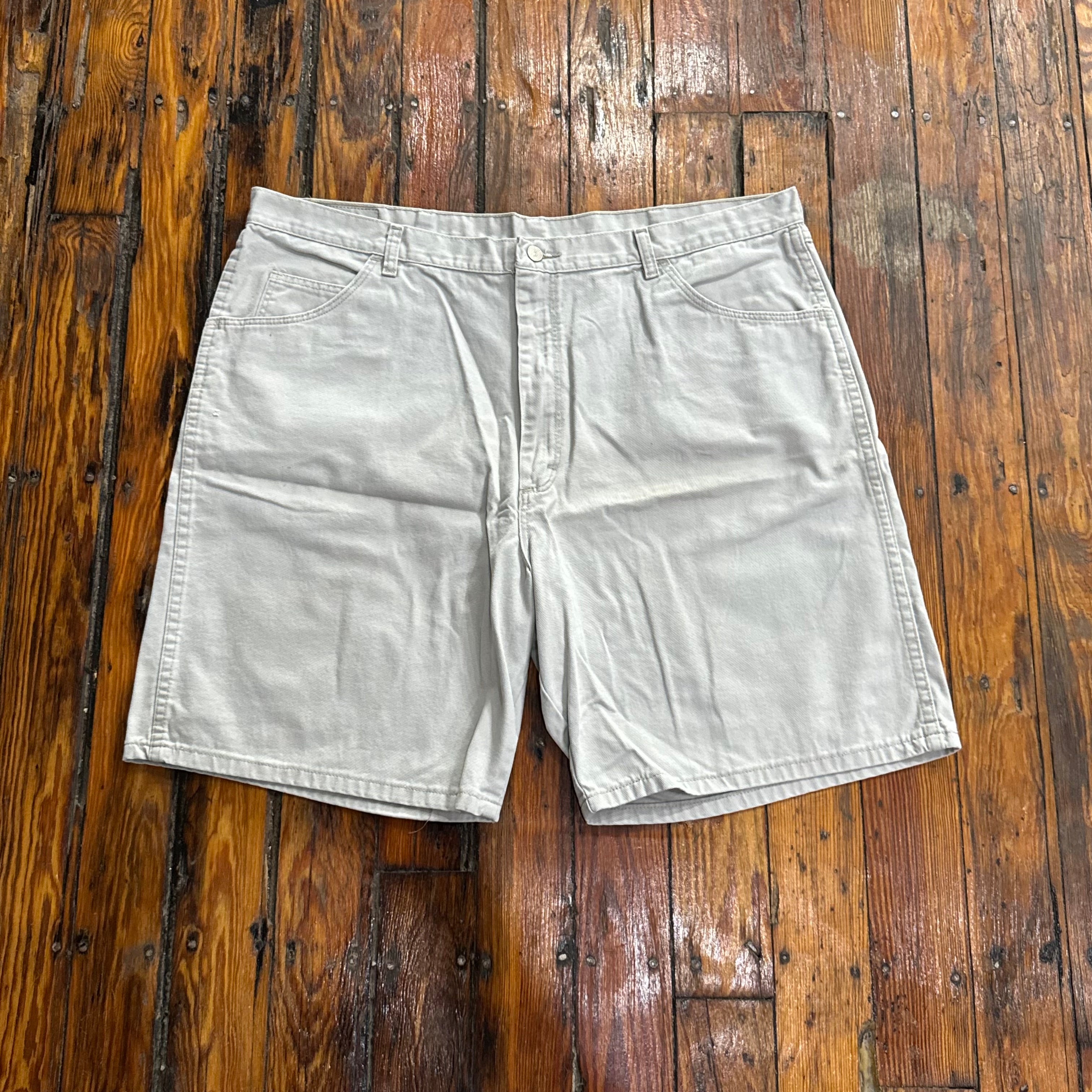 Vintage Wrangler Original Khaki Shorts Sz 42