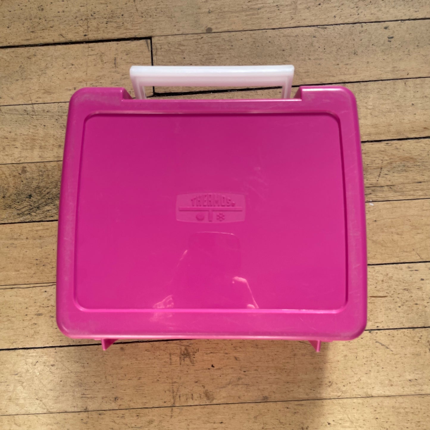 1988 Barbie Thermos Plastic Lunch Box