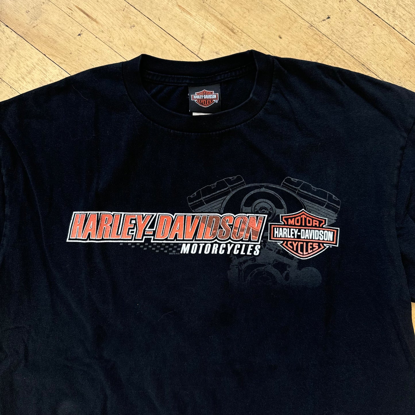 Harley Davidson West La T-shirt Sz M