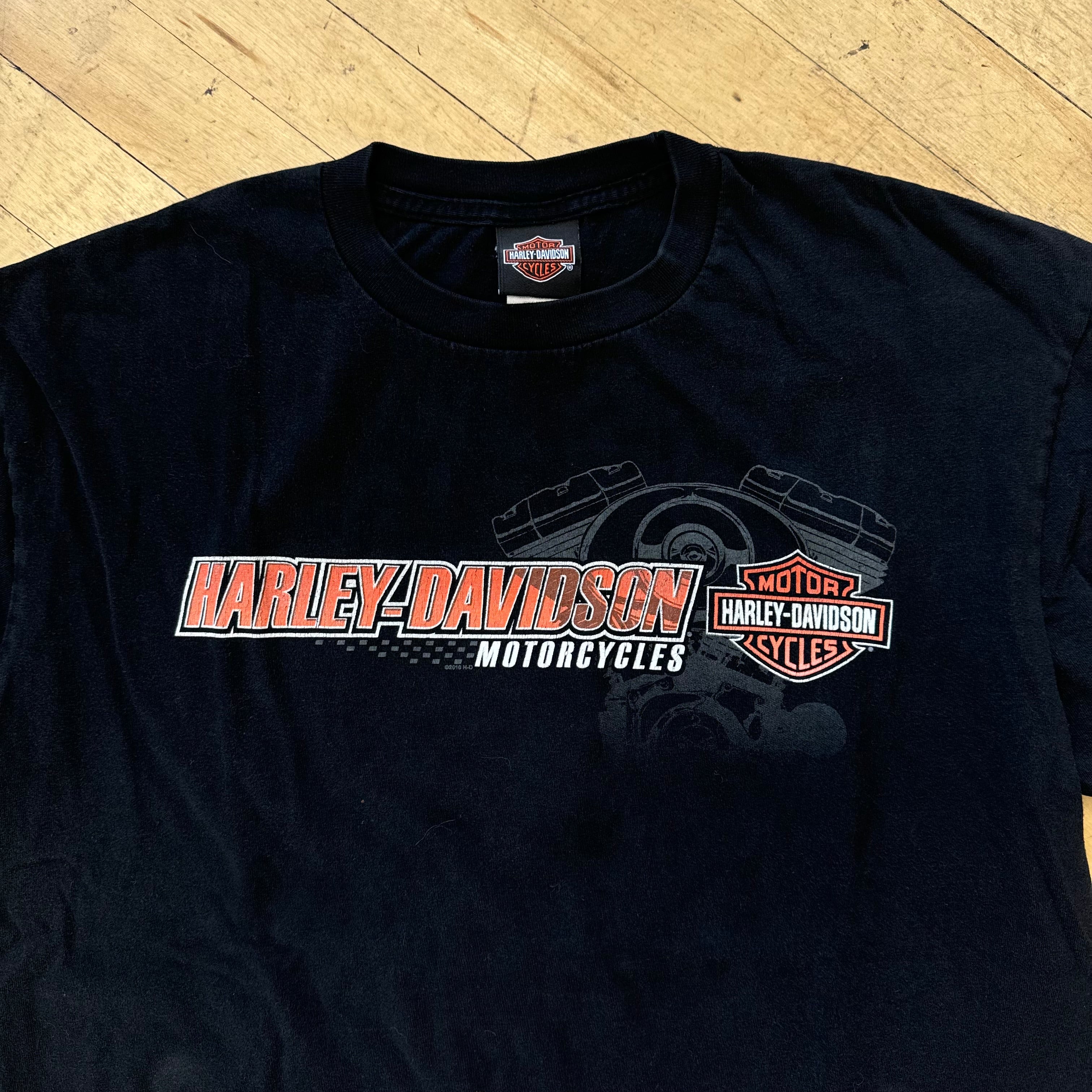Harley Davidson West La T-shirt Sz M