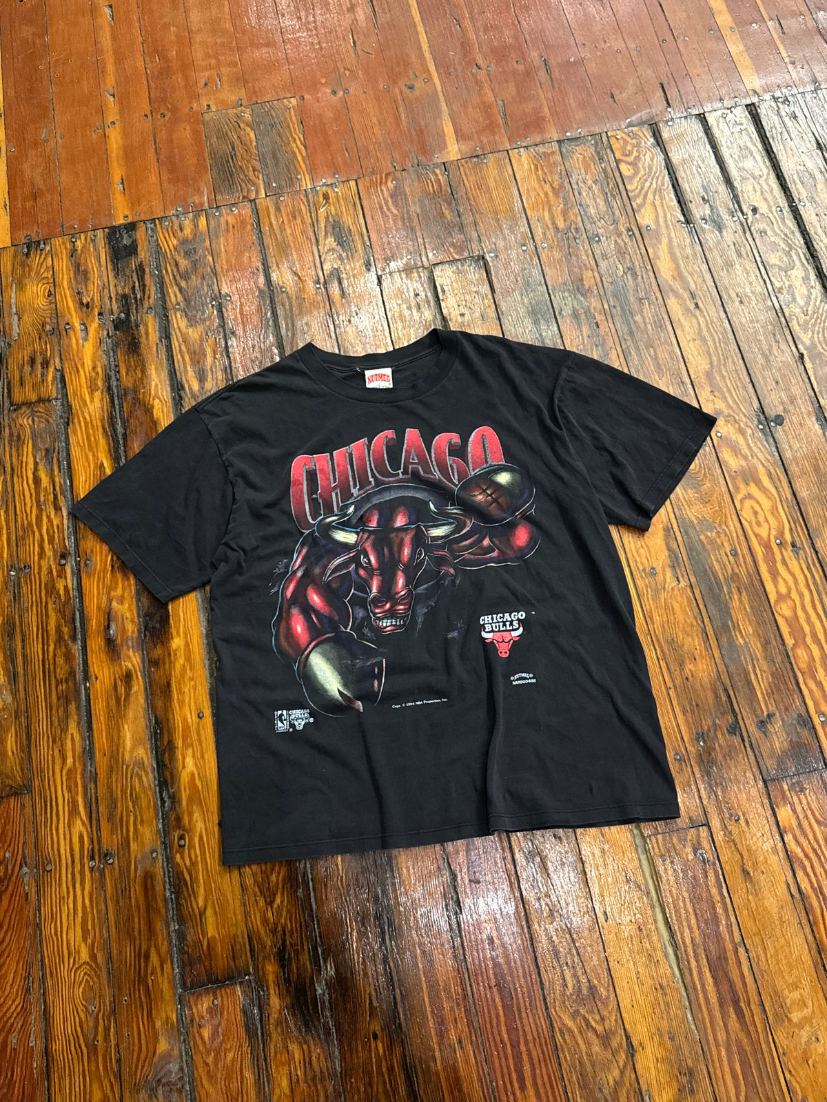 Vintage Chicago Bulls Salem T-shirt Sz XL