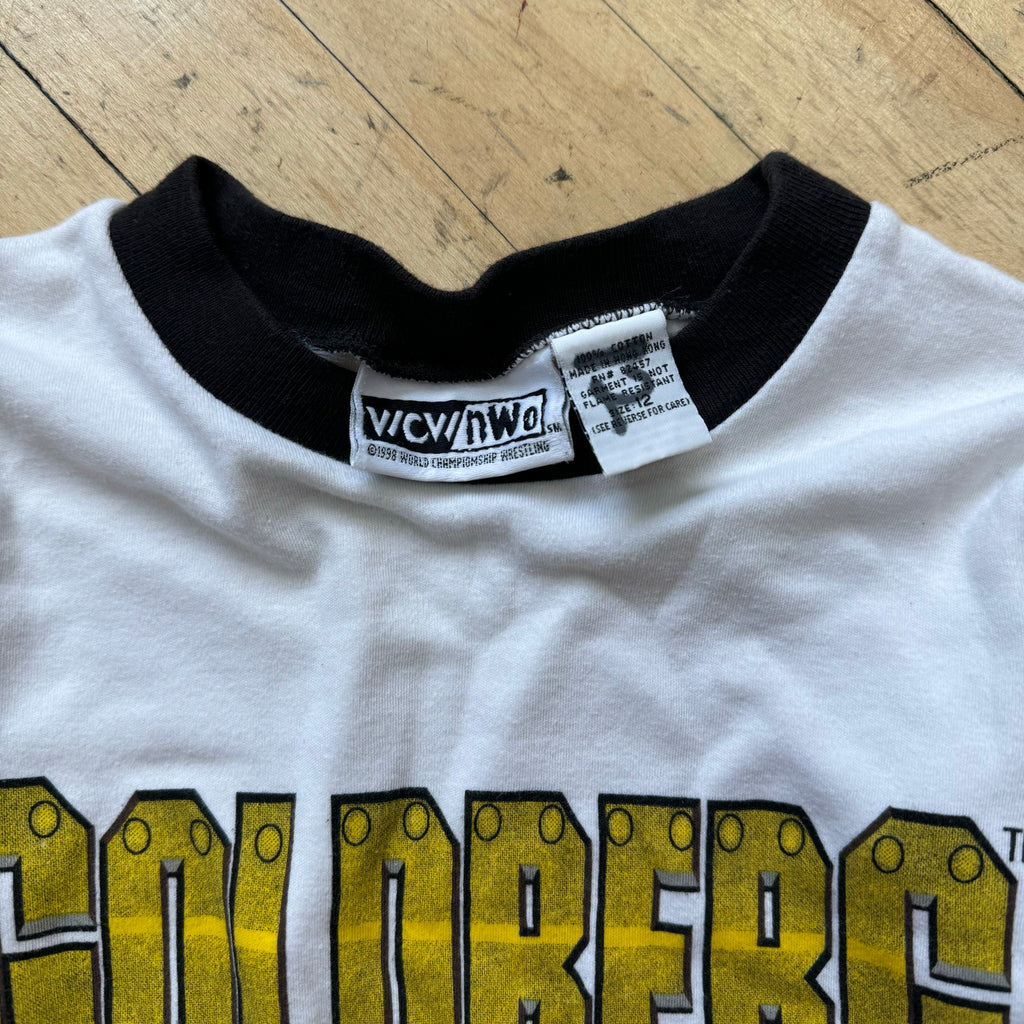 Vintage WWE Goldberg King Sleeve T-shirt Sz 12