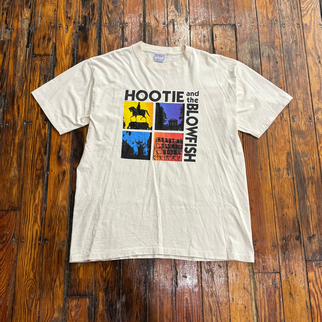 Vintage Hootie & The BlowFish T-shirt Sz XL
