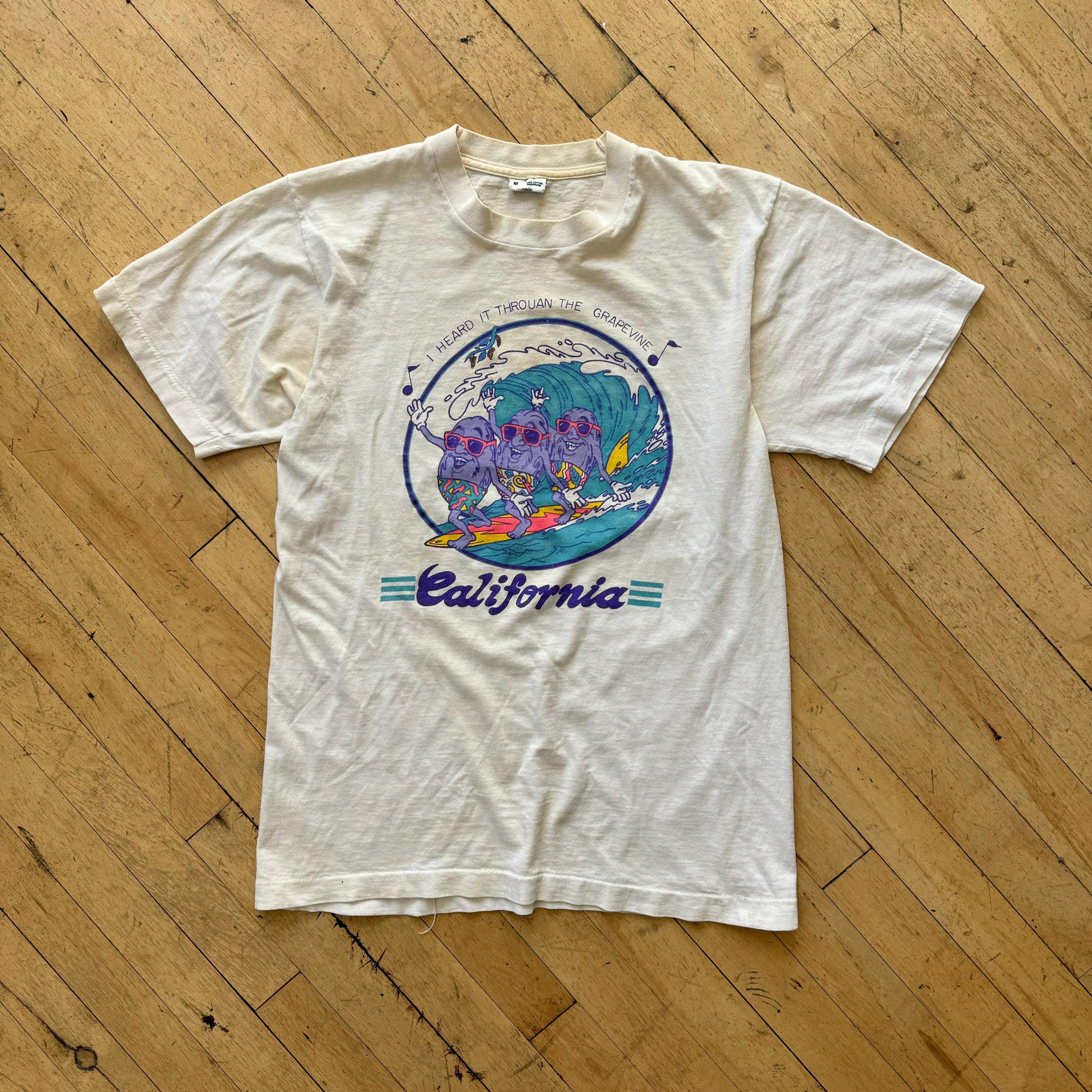 Vintage California Rasins T-shirt