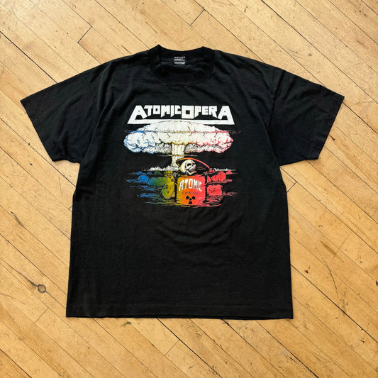 Vintage Atomic Opera Graphic T-shirt Sz XL
