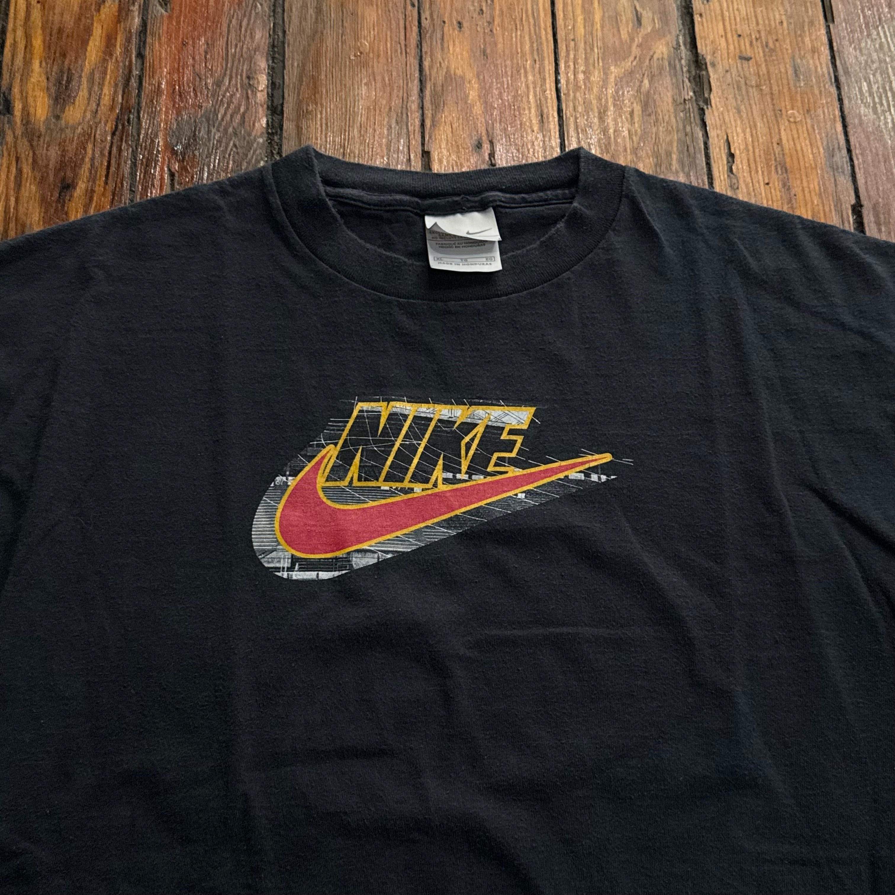 Vintage Nike Big Logo T-shirt Sz XL