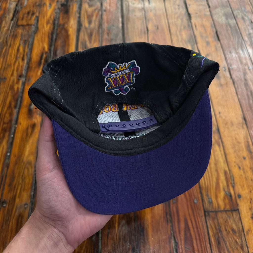 Vintage Super Bowl GreenBay Packers Champions Hat (NEW)