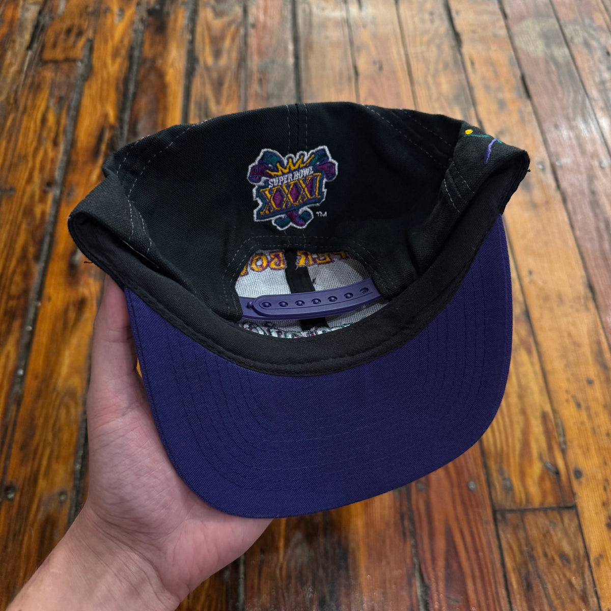 Vintage Super Bowl GreenBay Packers Champions Hat (NEW)