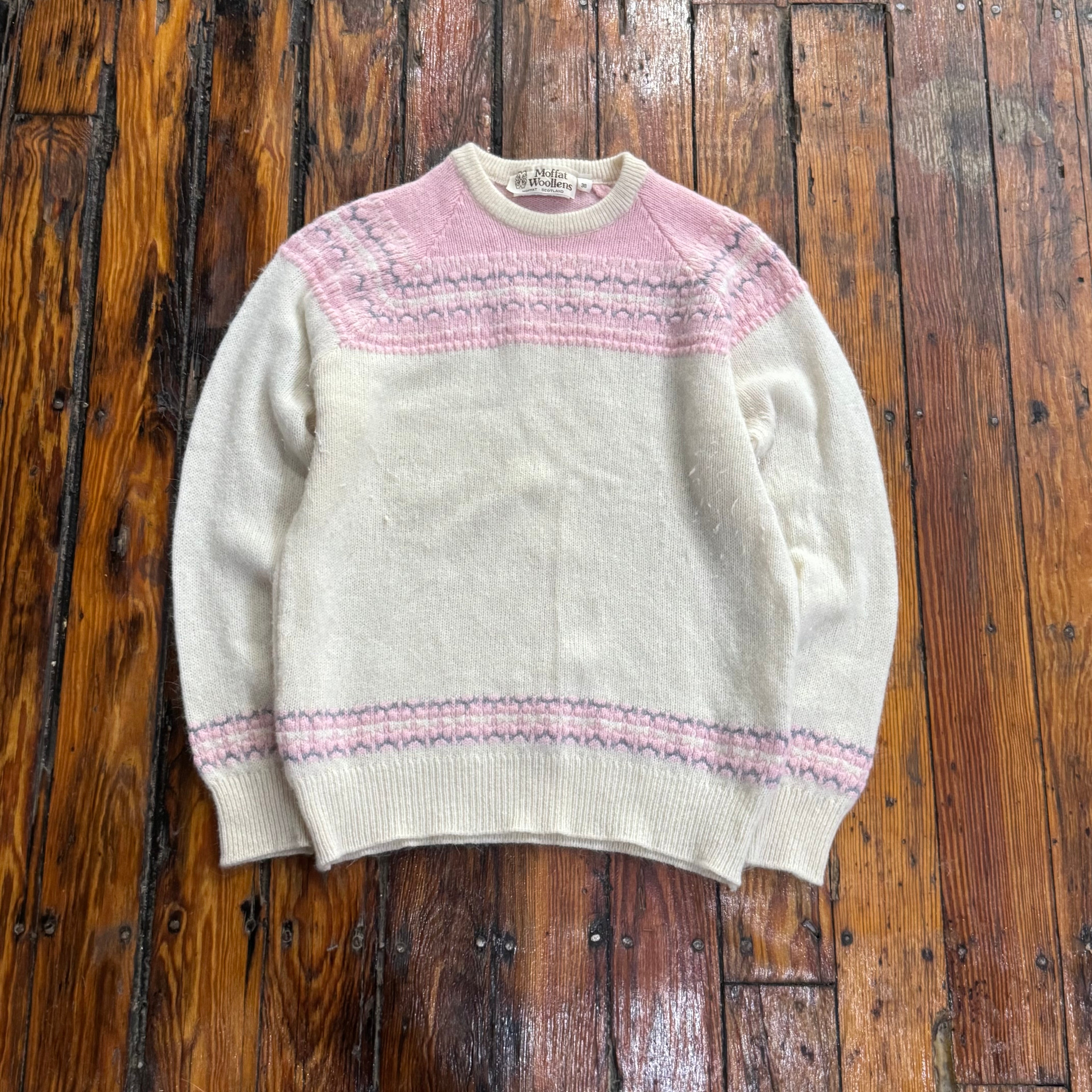 Vintage Moffat Woollens Sweater Sz S