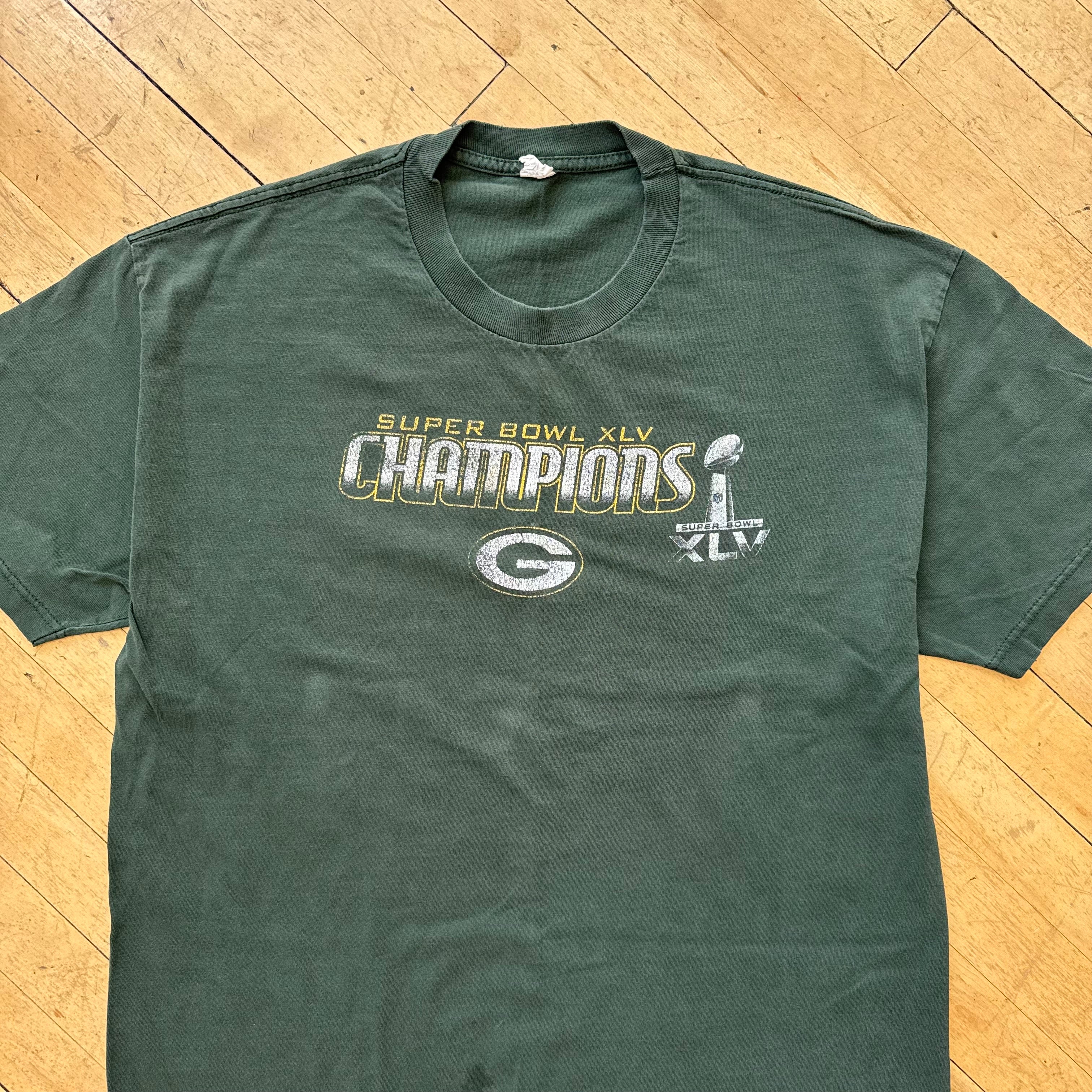 2000s GreenBay Packers Champions T-shirt Sz XL