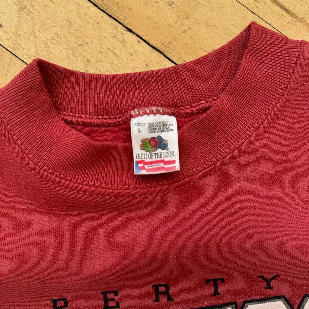 Vintage McIntosh South Dakota CrewNeck Sz L