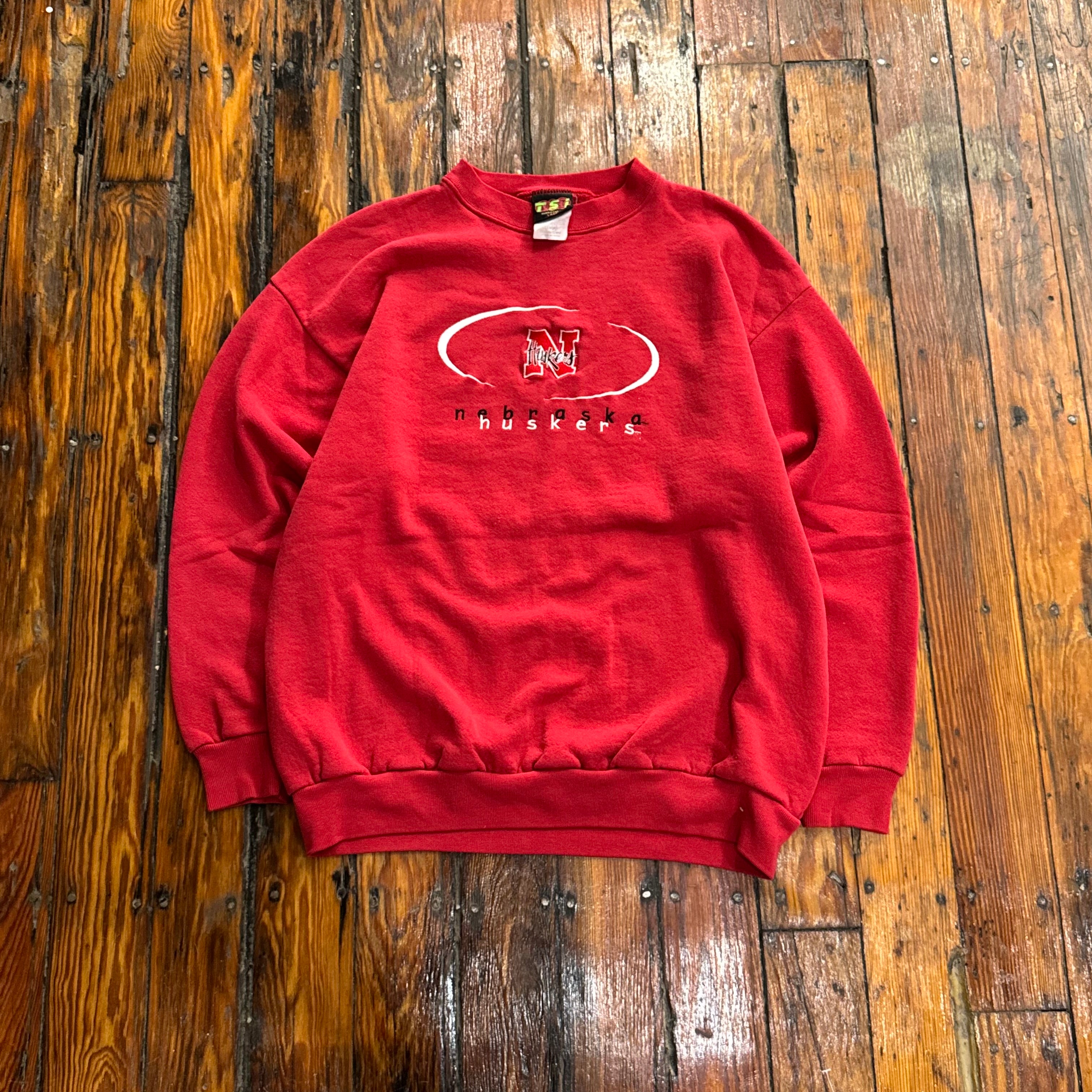 Vintage Nebraska Huskers Crewneck Sz S
