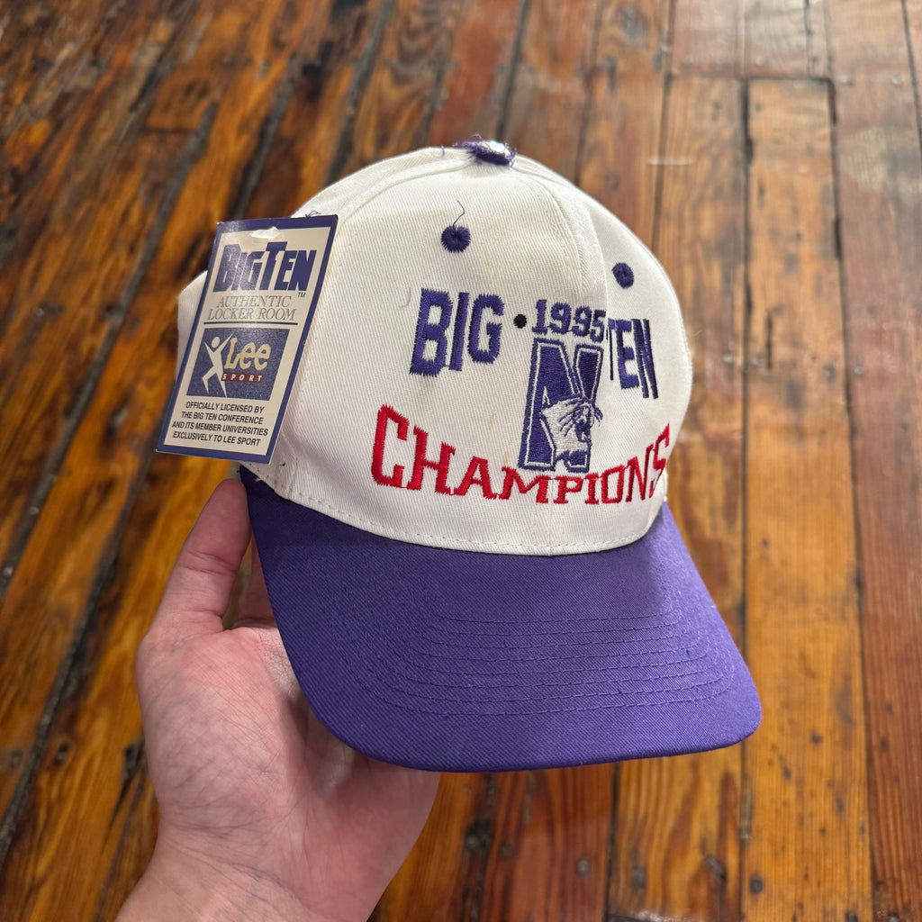 Vintage Big Ten Champions SnapBack Hat