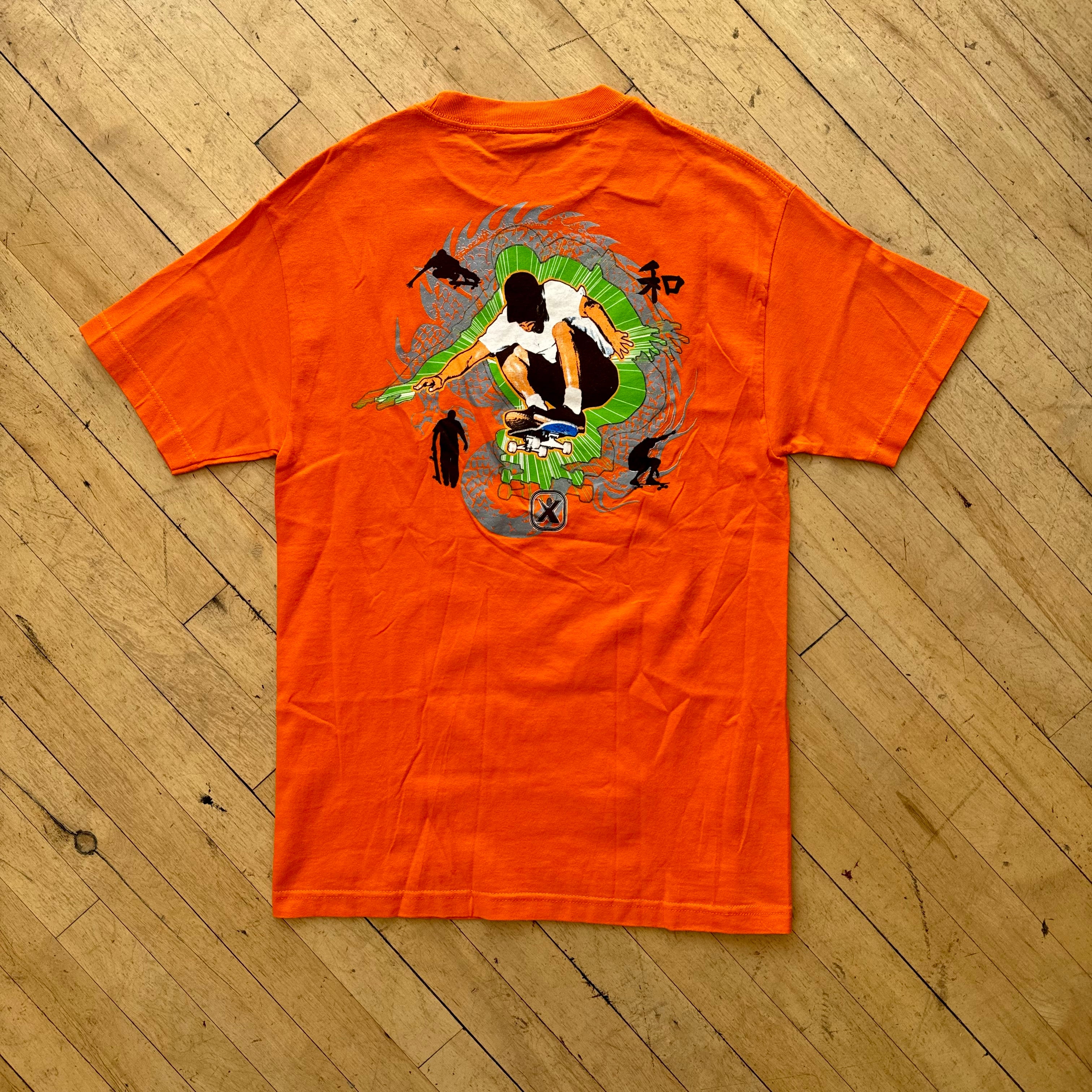 Vintage X-Games ESPN Skateboard T-shirt Sz M