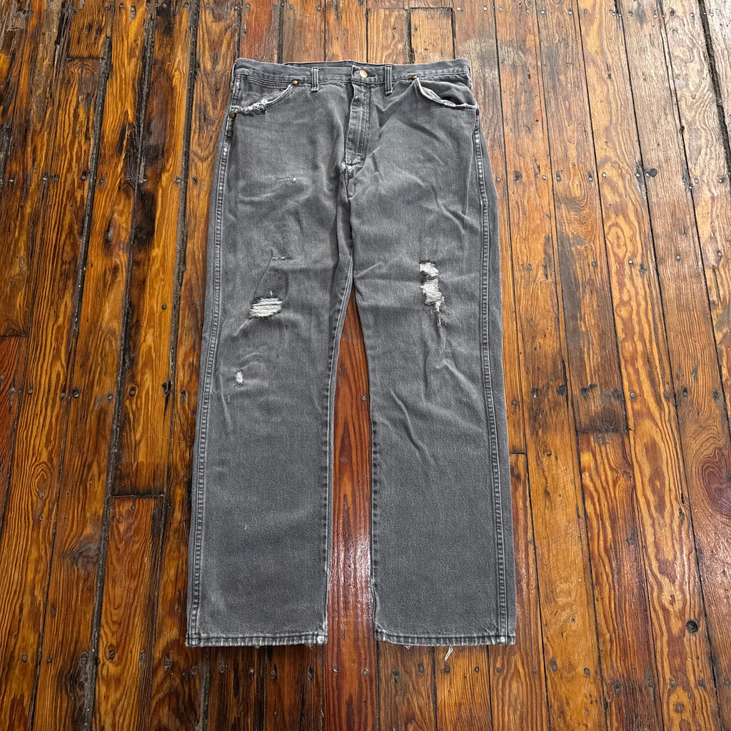 Vintage Faded Wrangler Denim Jeans Sz 32x32