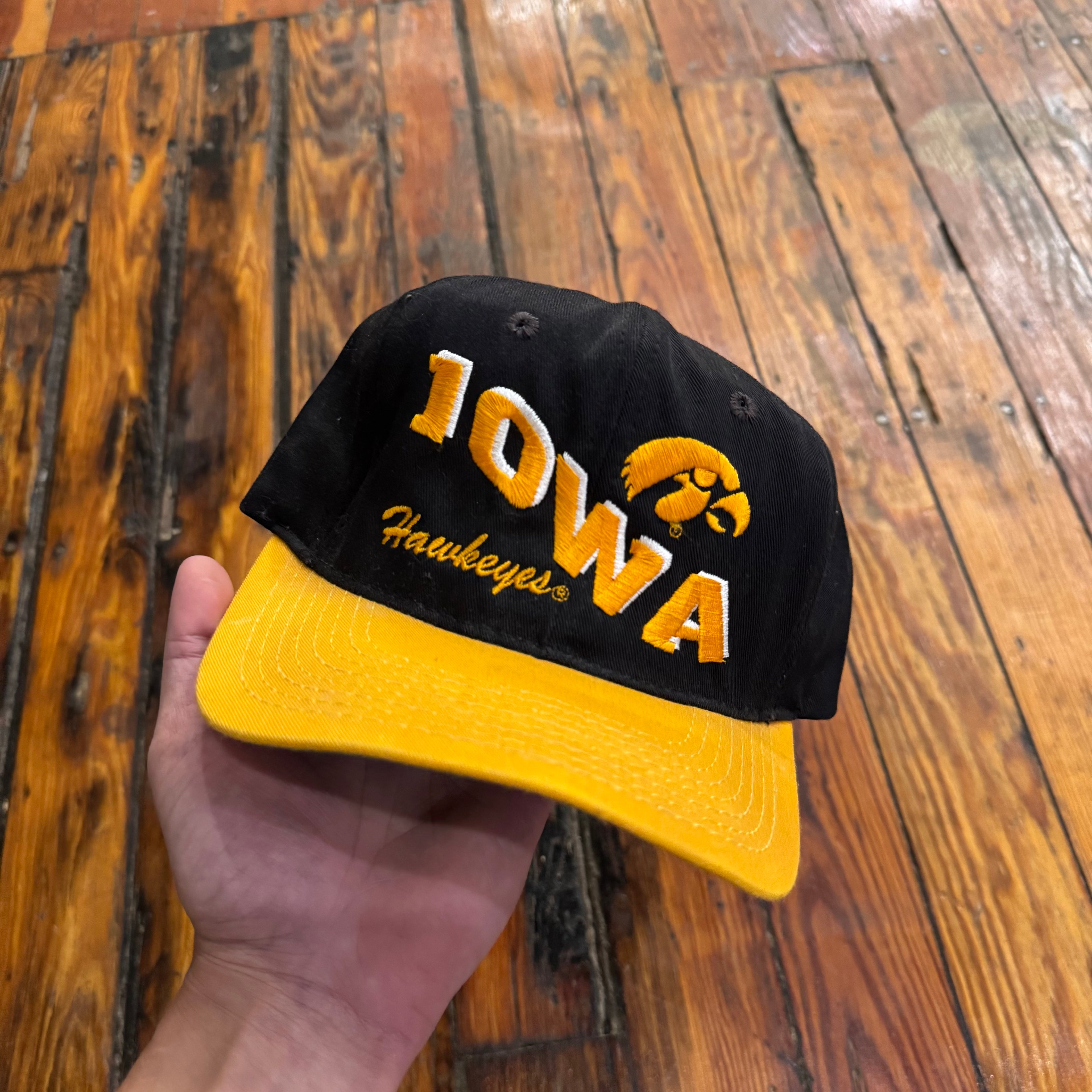 Vintage Iowa Hawkeyes SnapBack Hat