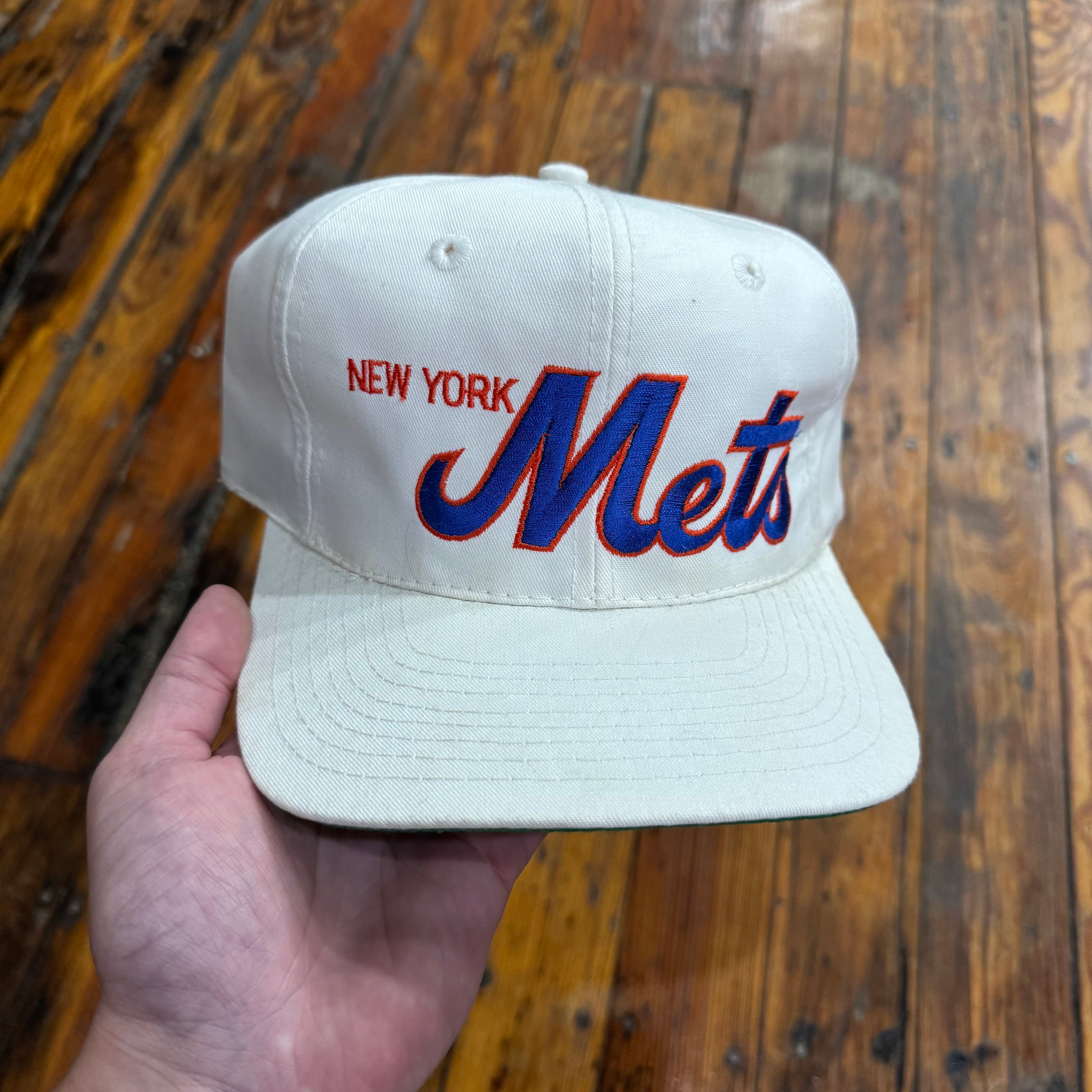 Vintage New York Mets SnapBack Hat