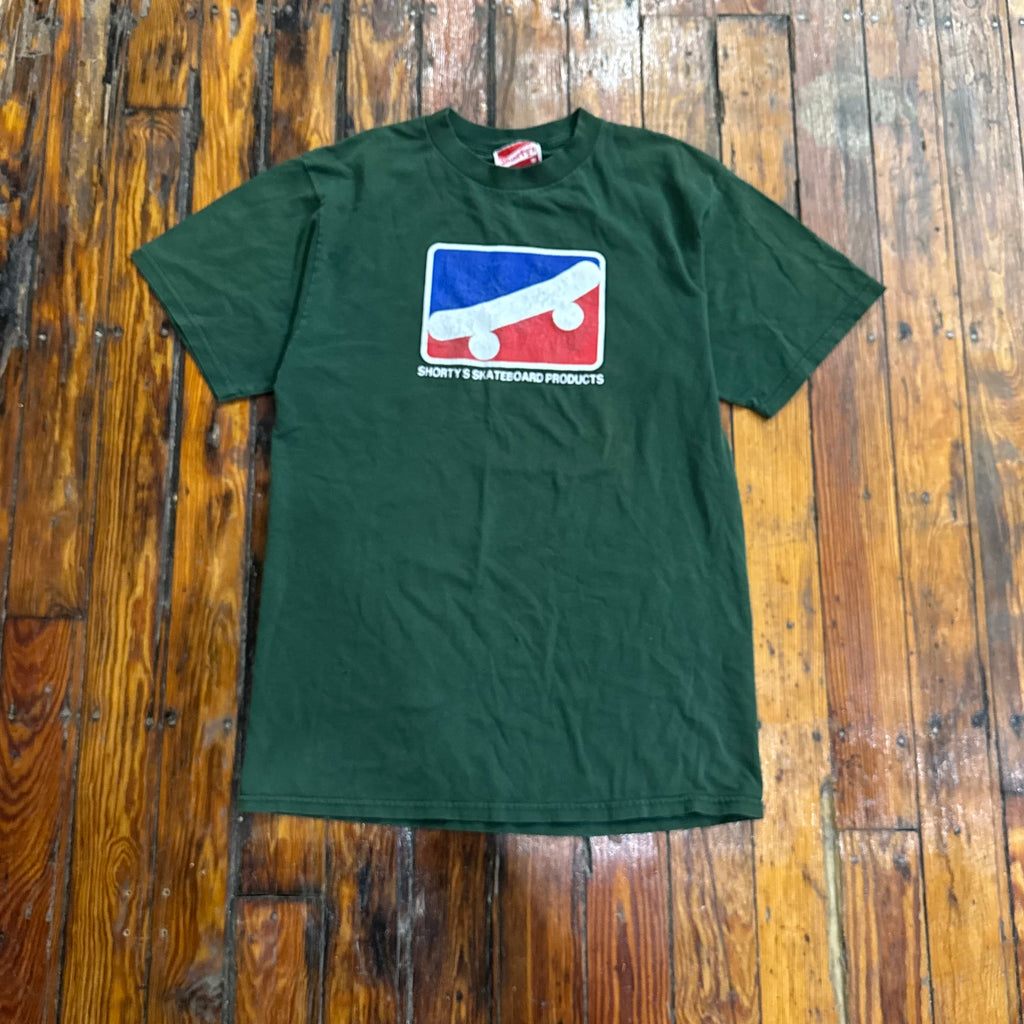 Vintage Shortys Skateboards T-shirt Sz XL