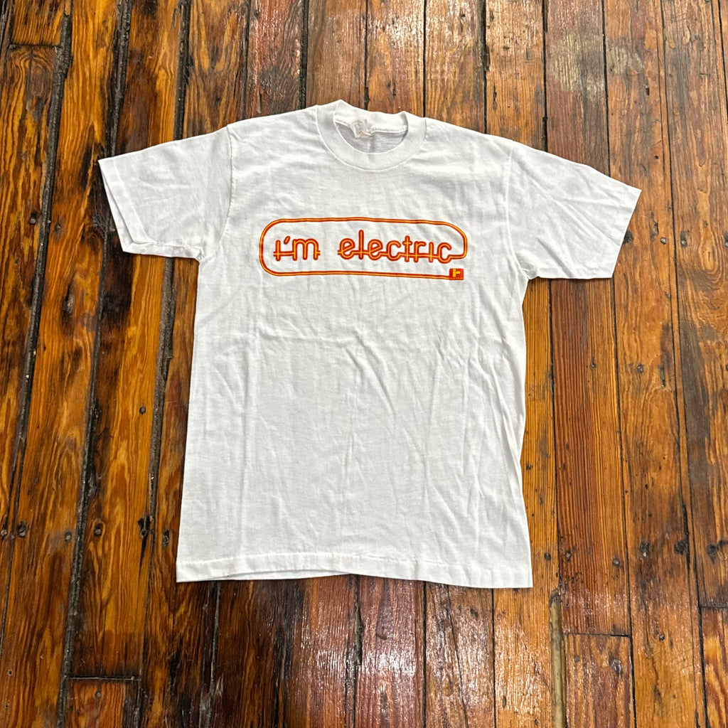 Vintage Im electric T-shirt Sz M
