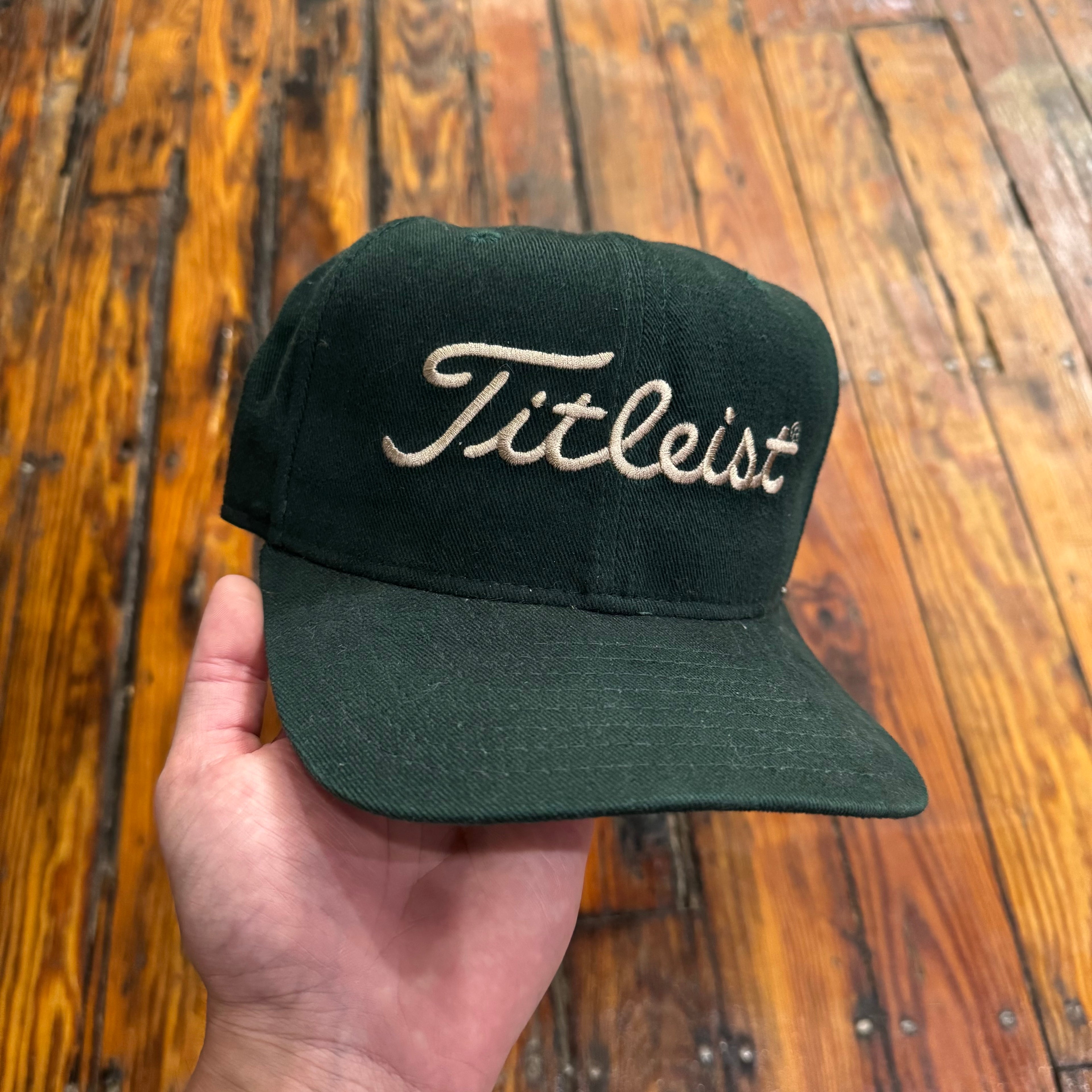 Vintage New Era Titleist Fitted Hat