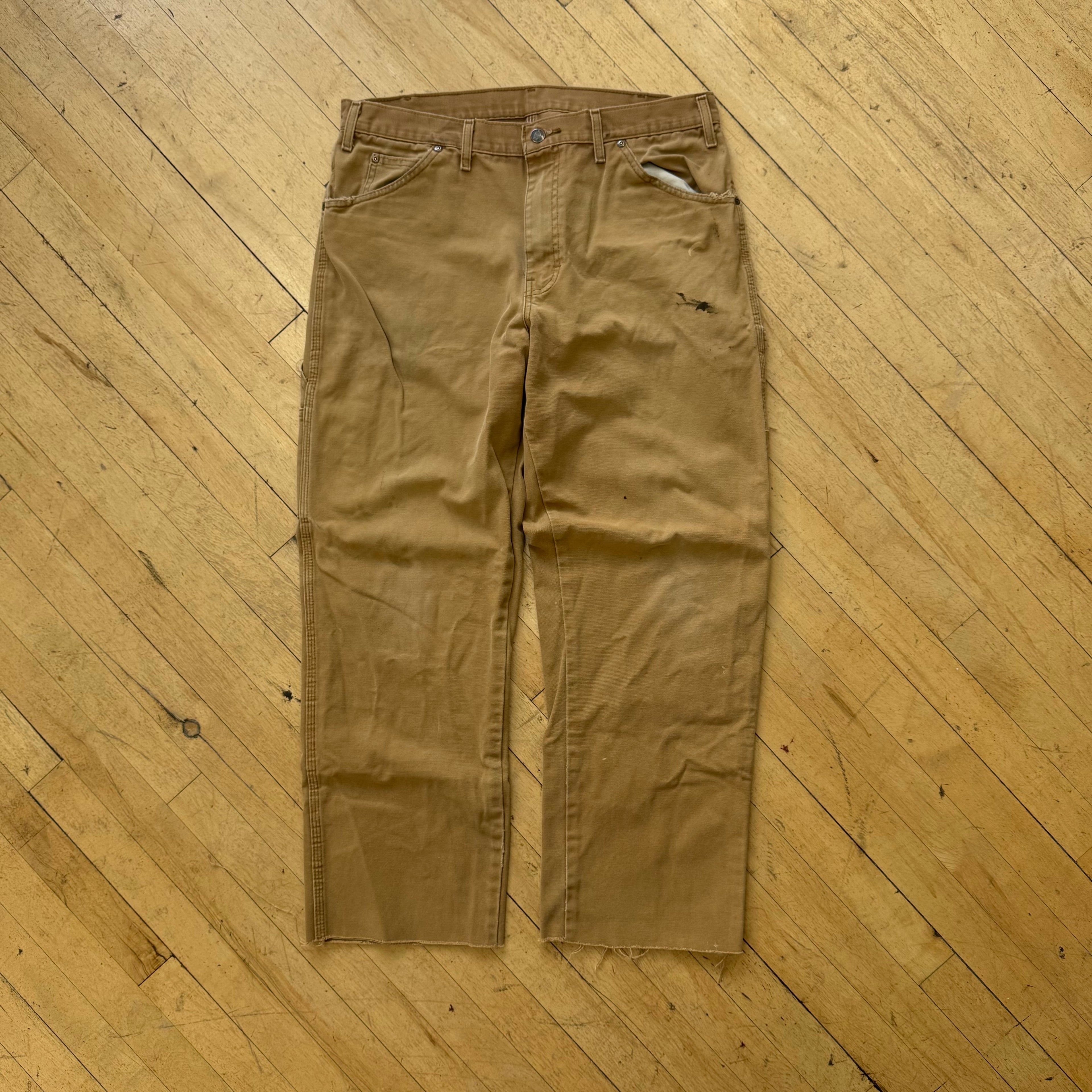 Vintage Dickie Denim Jeans Sz 34 x 30