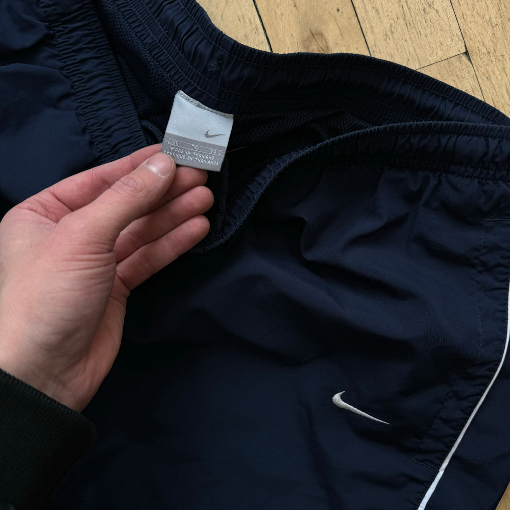 Vintage Navy Nike Stripe TrackPants Sz XL