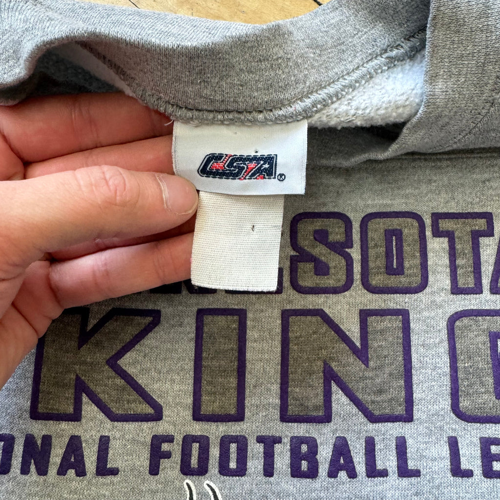 Vintage Minnesota Vikings CrewNeck Sz M