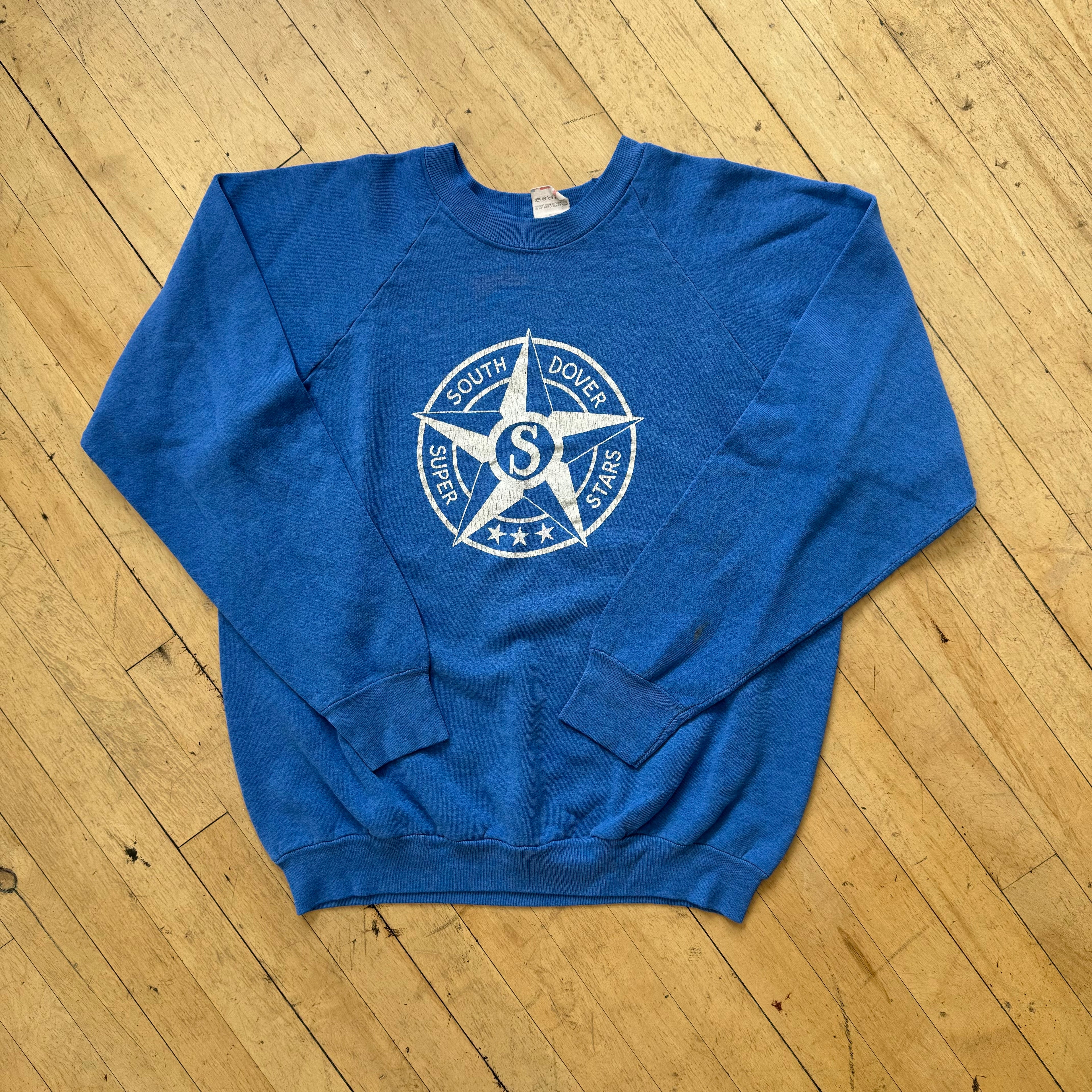 Vintage South Dover SuperStars Crewneck Sz L