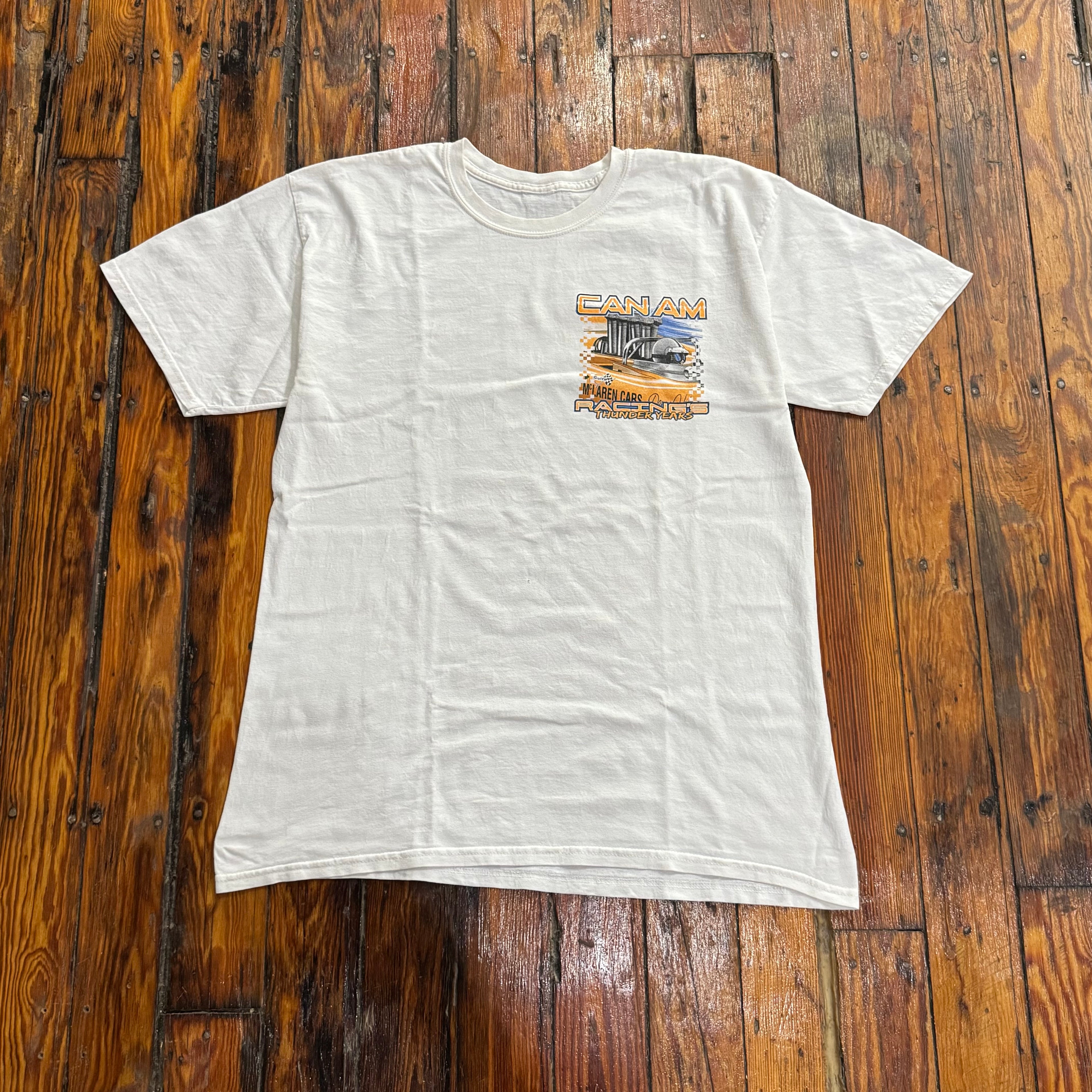 Vintage Can-Am Porsche / McLaren T-shirt Sz XL