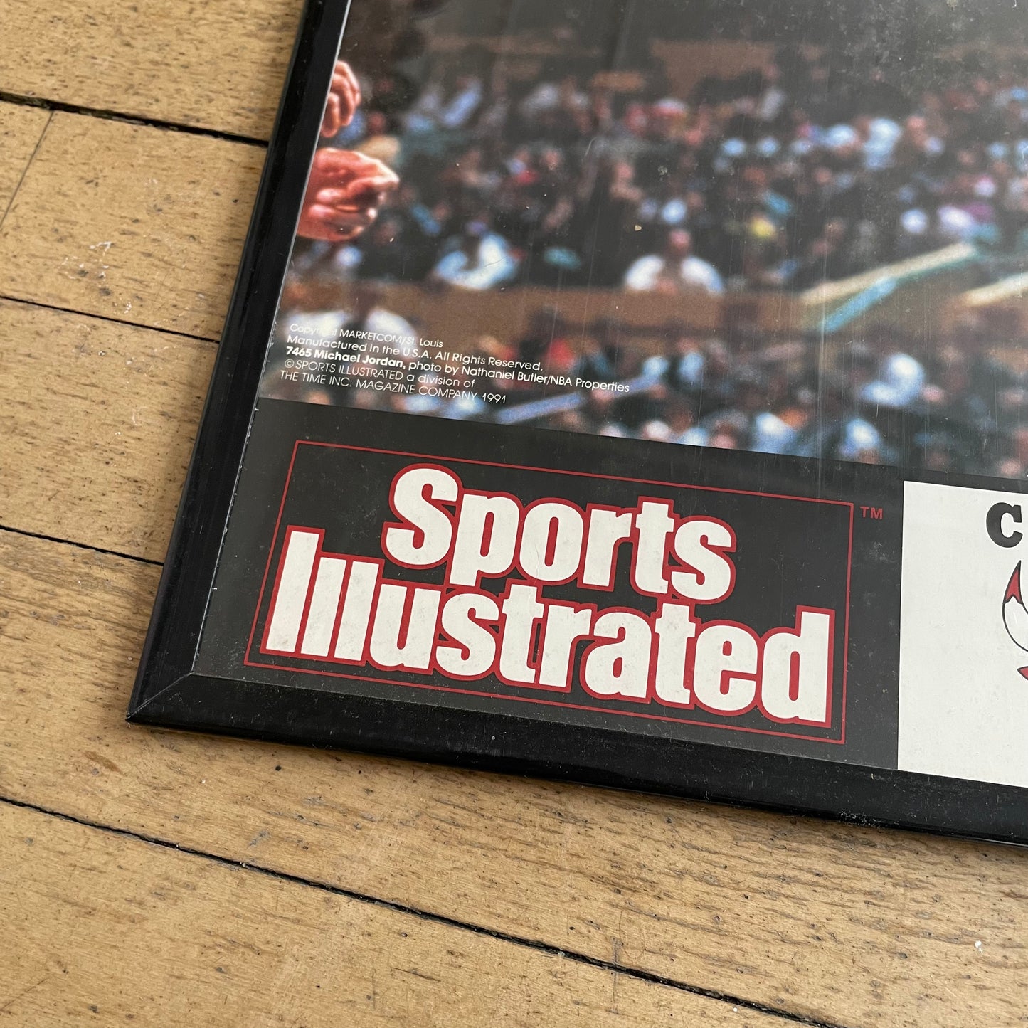 1991 Sports Illustrated Micheal Jordan Poster (Poster only)