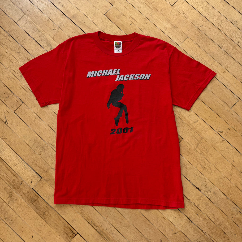 Y2K Micheal Jackson Sibley Marching T-shirt Sz L