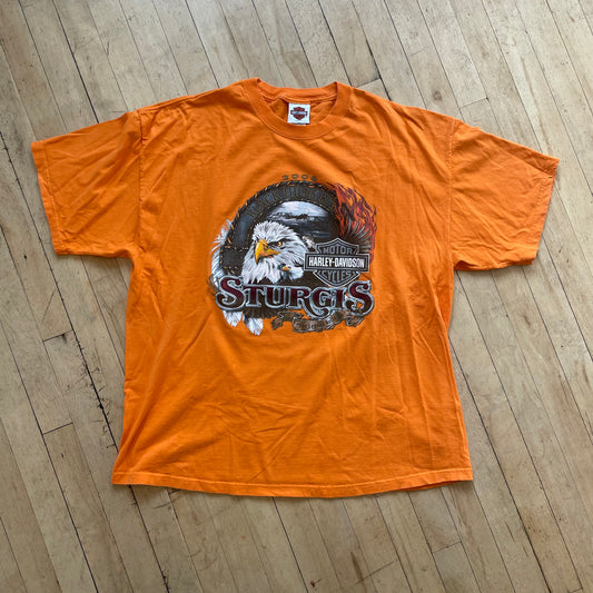 2000s Sturgis Harley Davidson T-shirt Sz XL