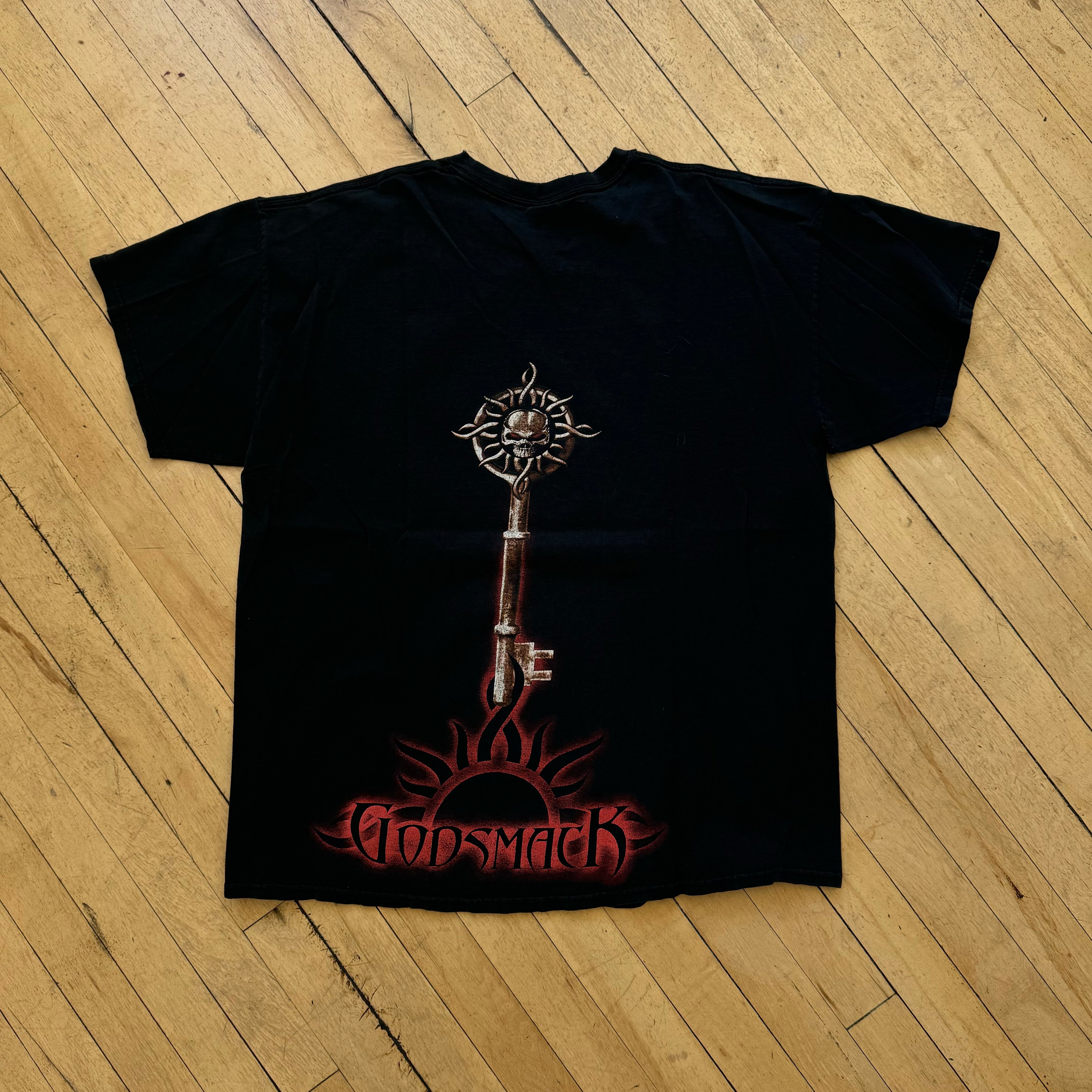 Vintage GodSmack Band T-shirt Sz L