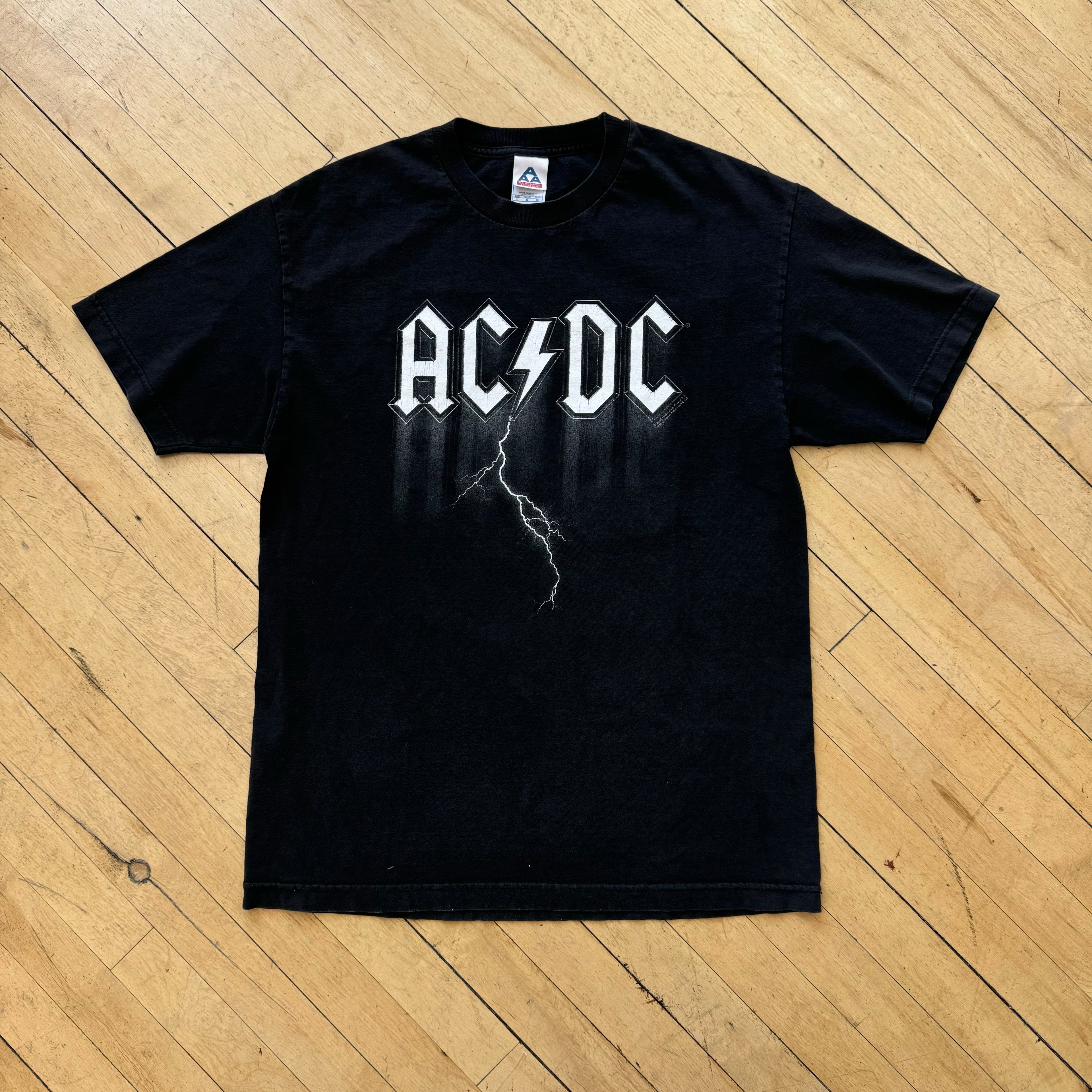 Vintage AC/DC Shadow T-shirt Sz L