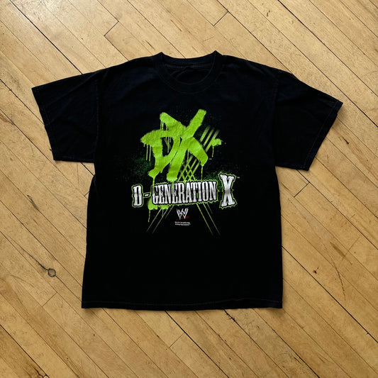 Vintage WWE DX Generation X T-shirt Sz L