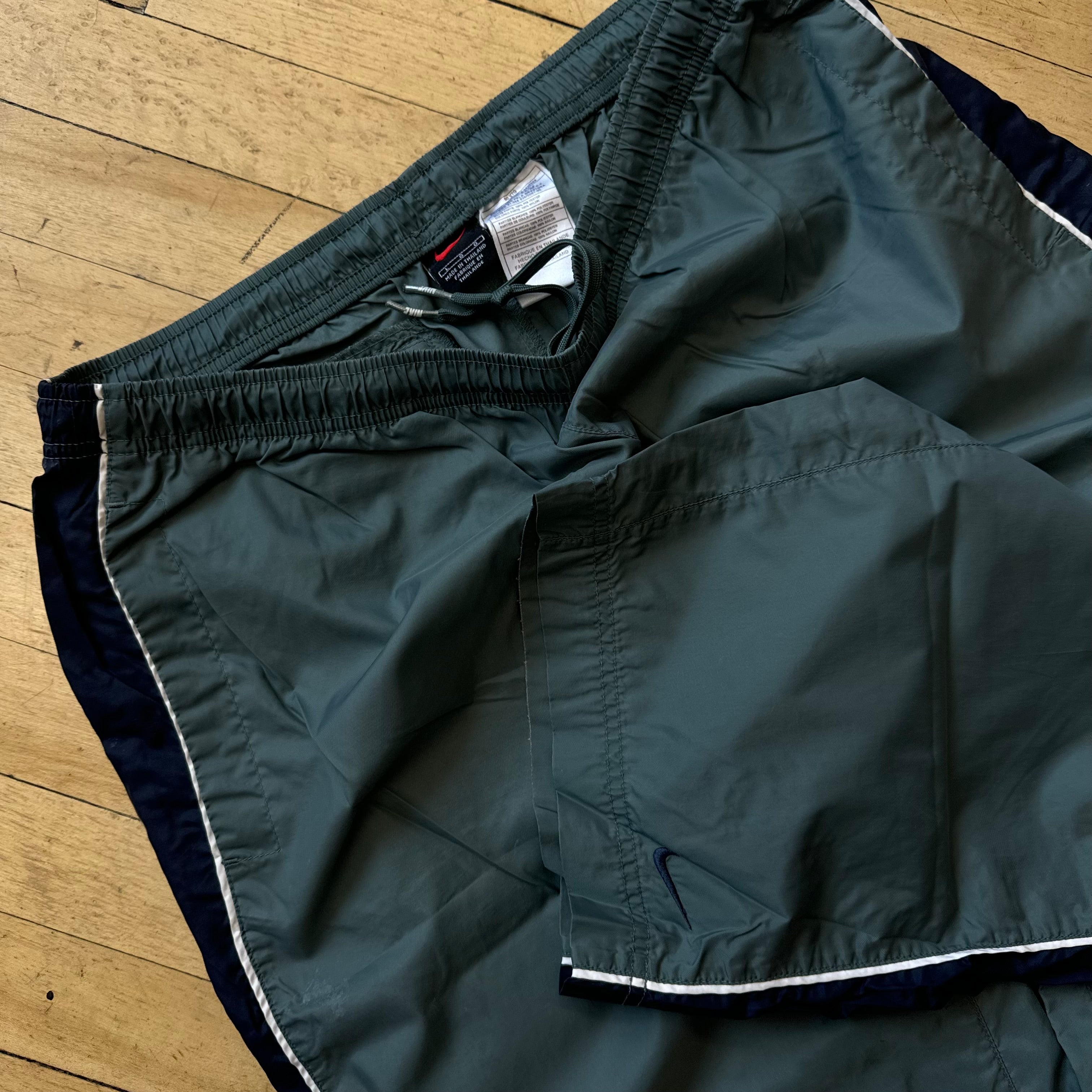 Vintage Gray Nike TrackPants Sz L