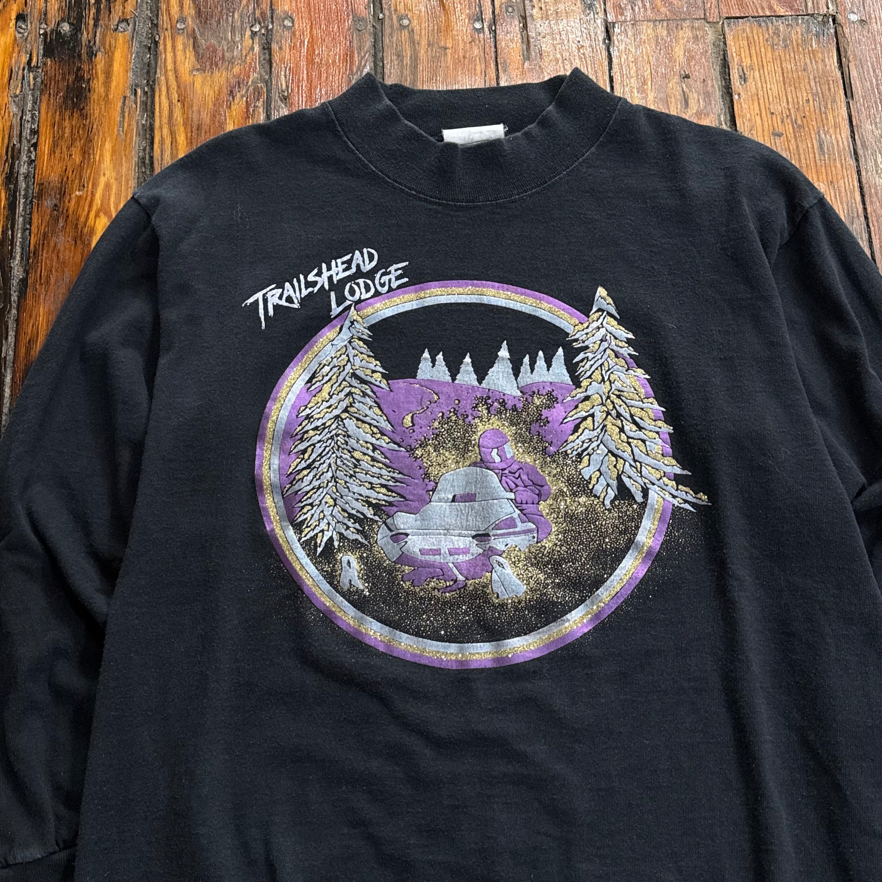 Vintage TrailsHead Lodge Long Sleeve T-shirt Sz M