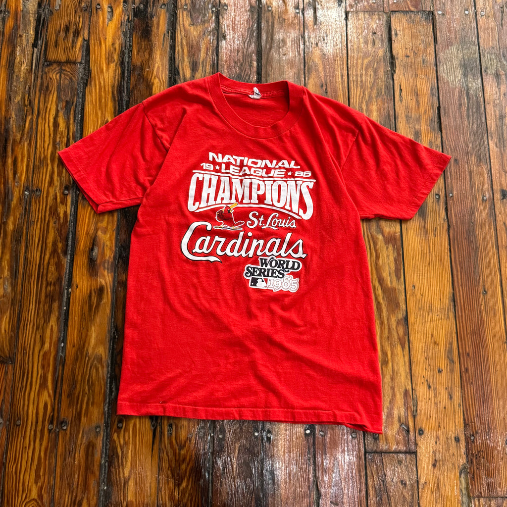 Vintage St. Louis World Series Champions T-shirt Sz M