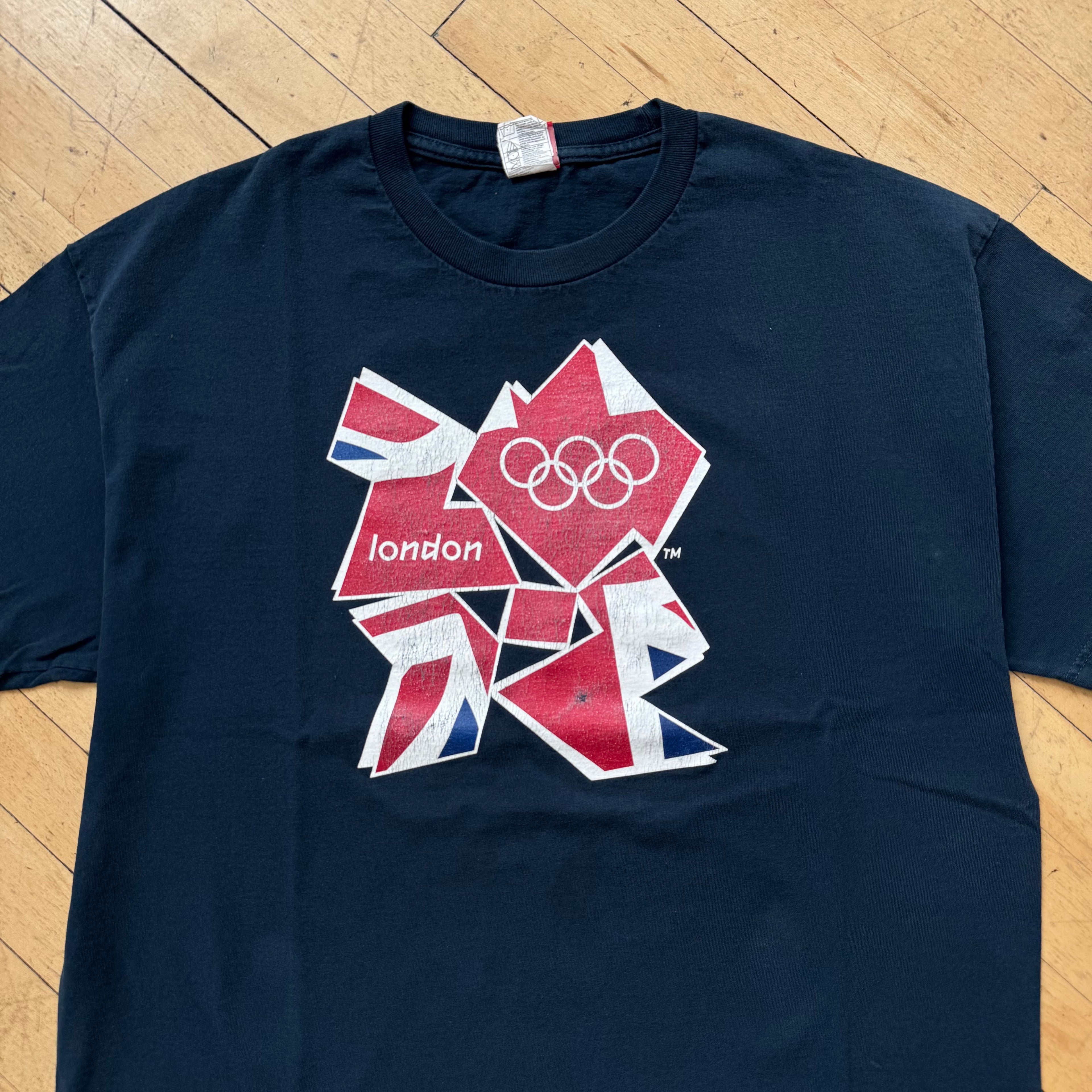 Vintage London Olympics T-shirt Sz XL