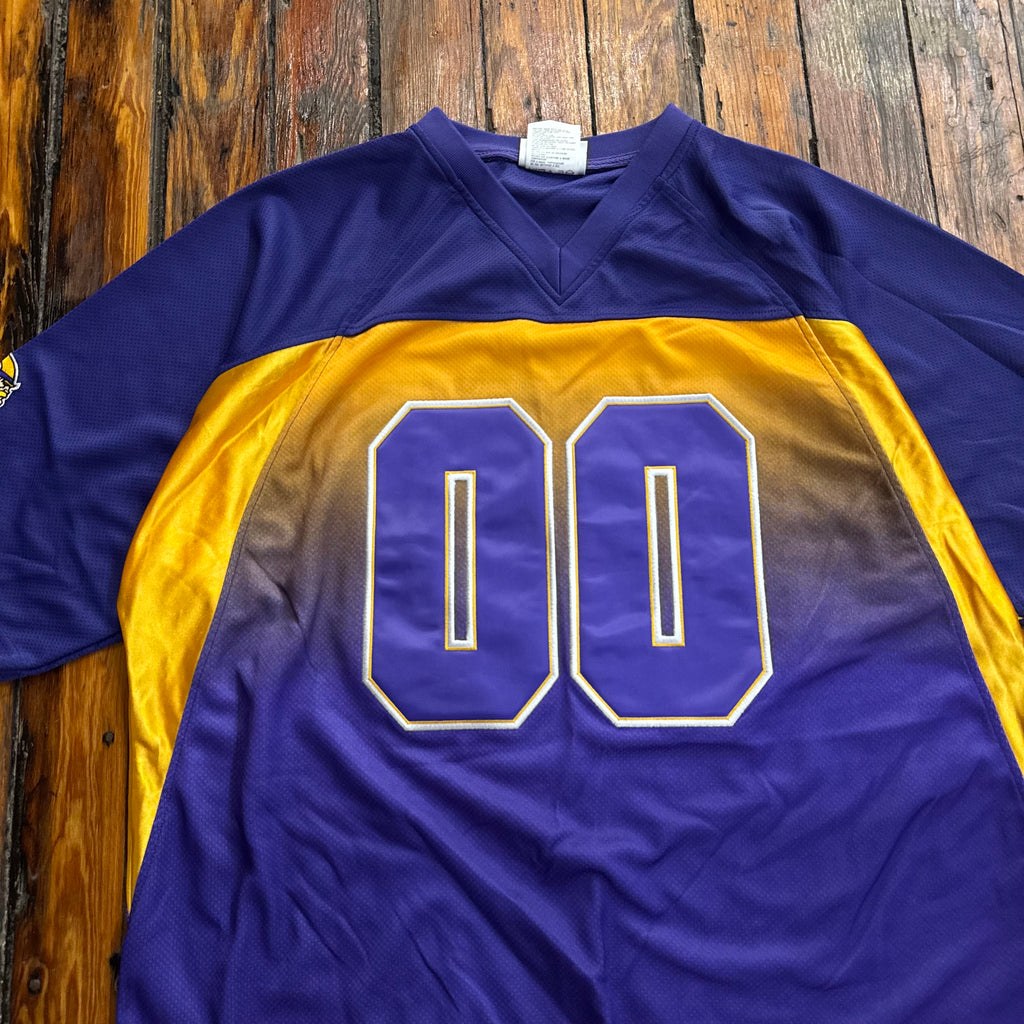 Minnesota Vikings 00 football Jersey Sz XL