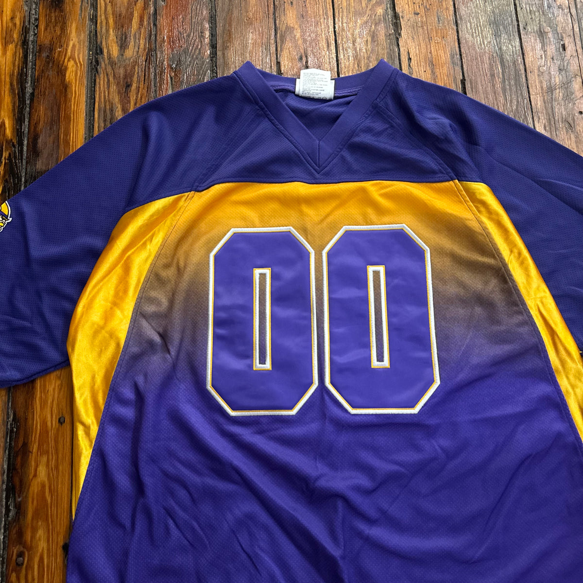 Minnesota Vikings 00 football Jersey Sz XL