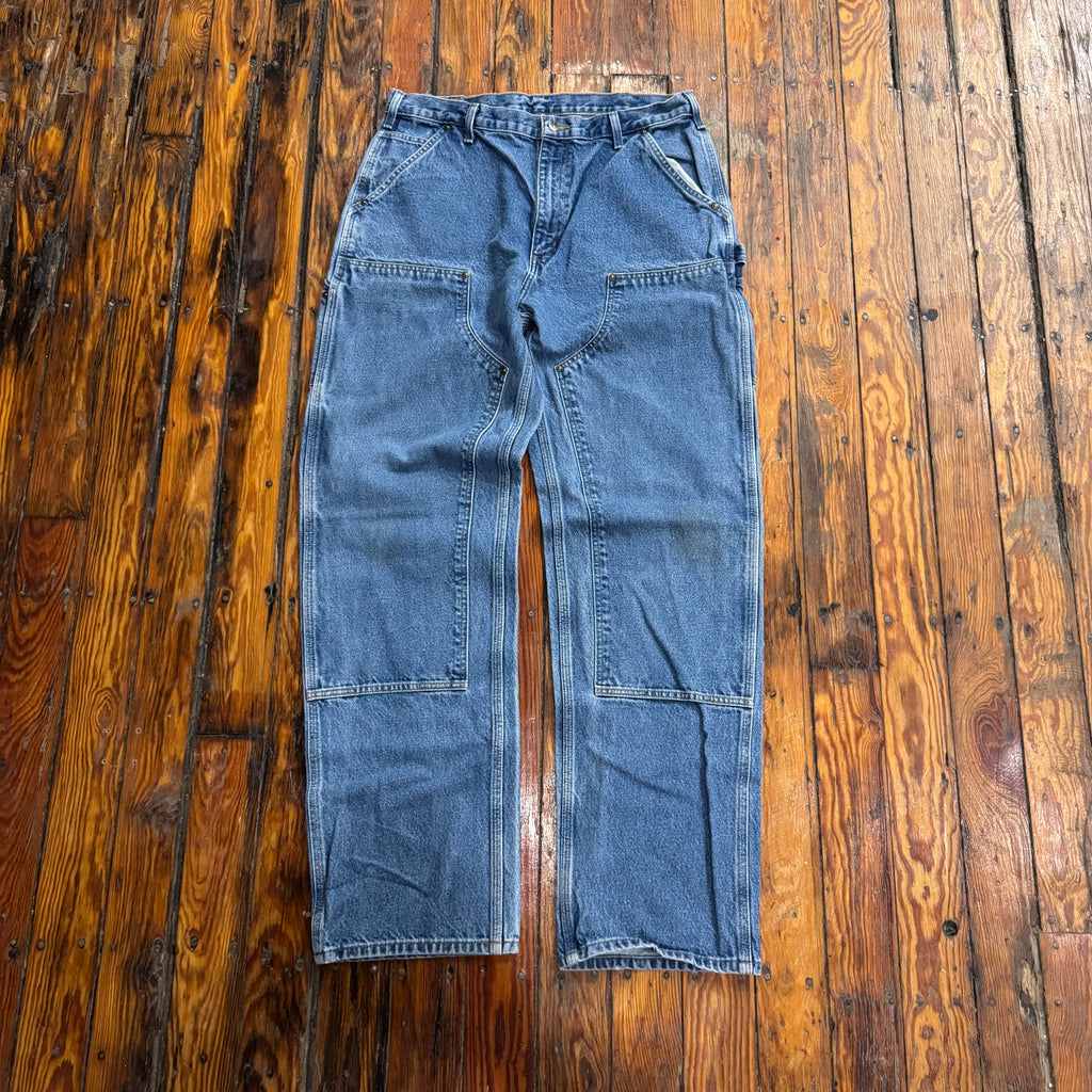 Vintage Carhartt Double Knee Denim Jeans Sz