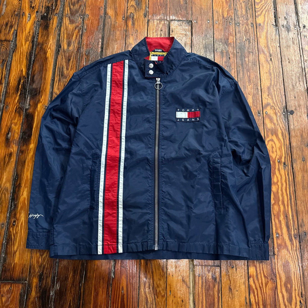 Vintage Tommy Hilfiger Windbreaker Jacket Sz M