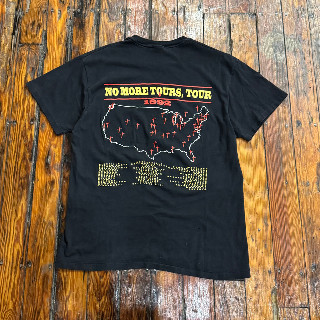 Vintage Ozzy Osborne No more Tour T-shirt Sz L